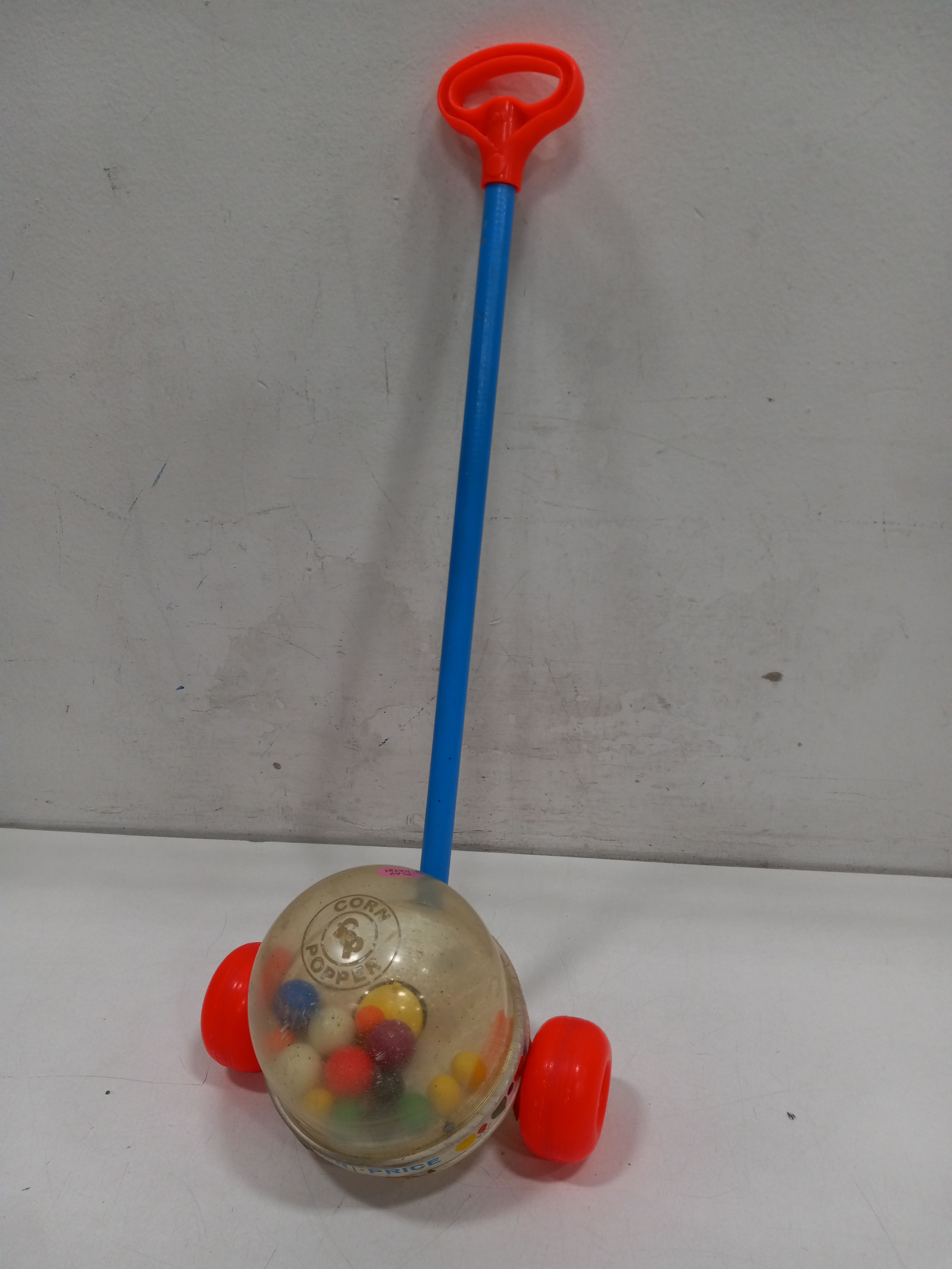 Fisher price cheap corn popper vintage