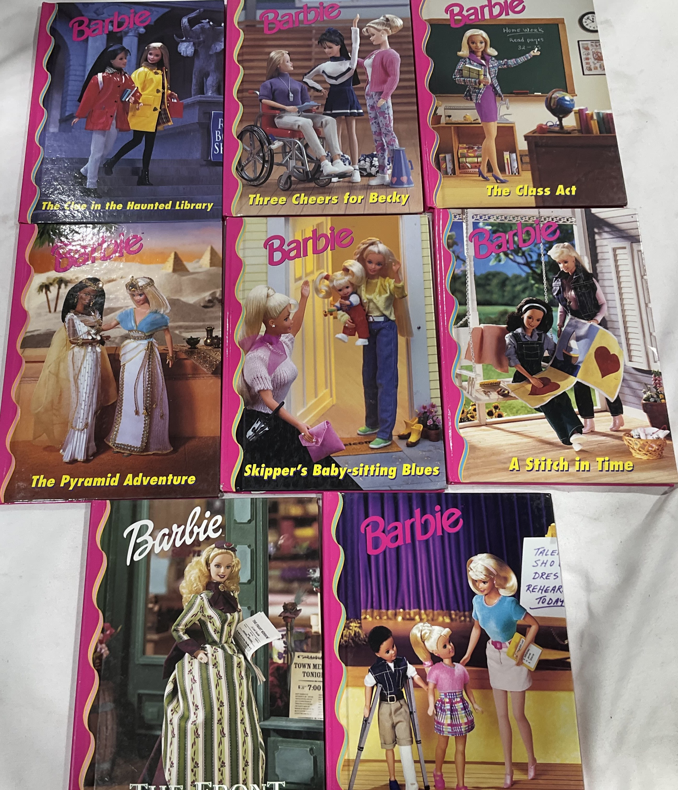 Barbie Art Books