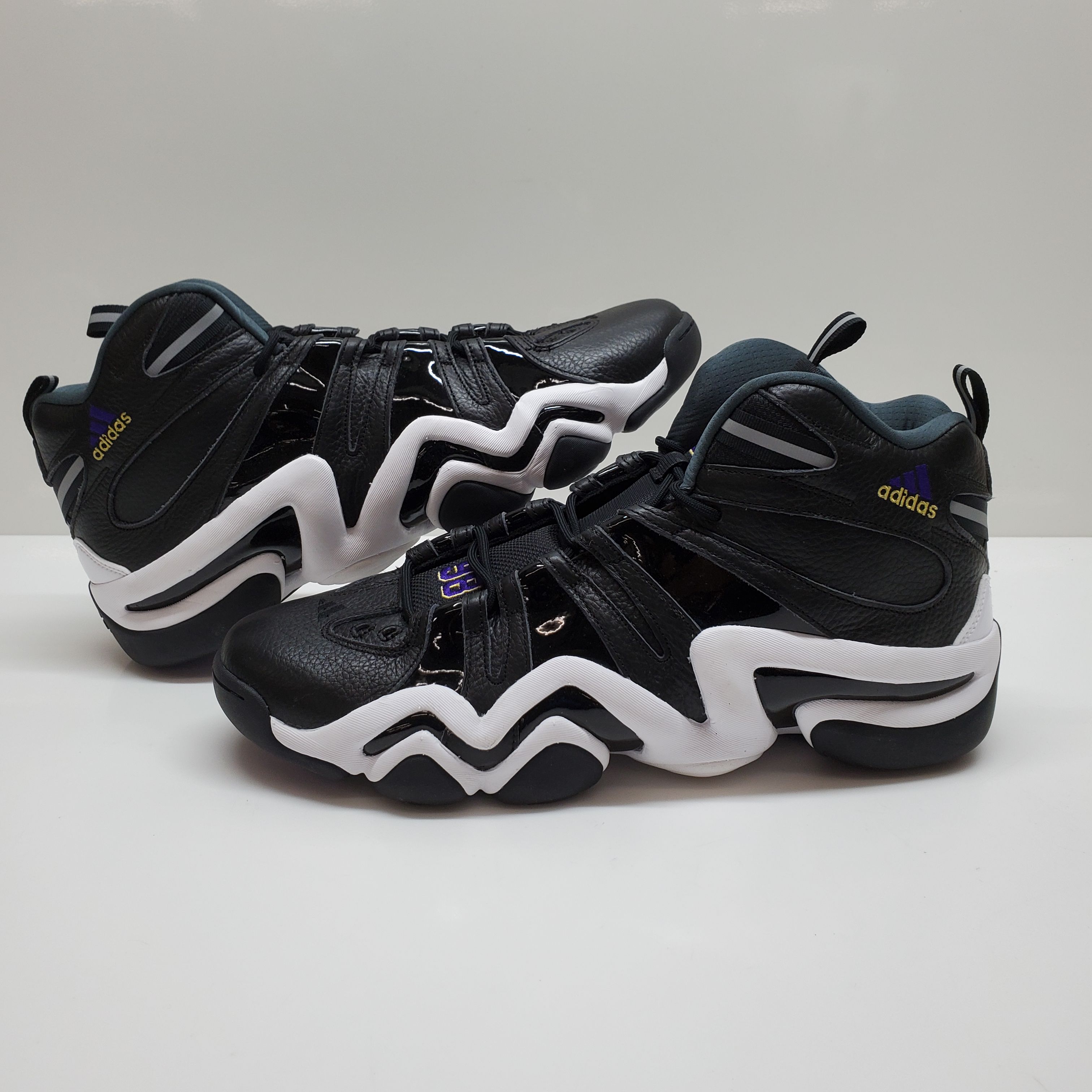 Buy 2023 MEN'S ADIDAS CRAZY 8 '1998 ALL STAR GAME' 779001 SIZE 17 for USD  197.99 | GoodwillFinds