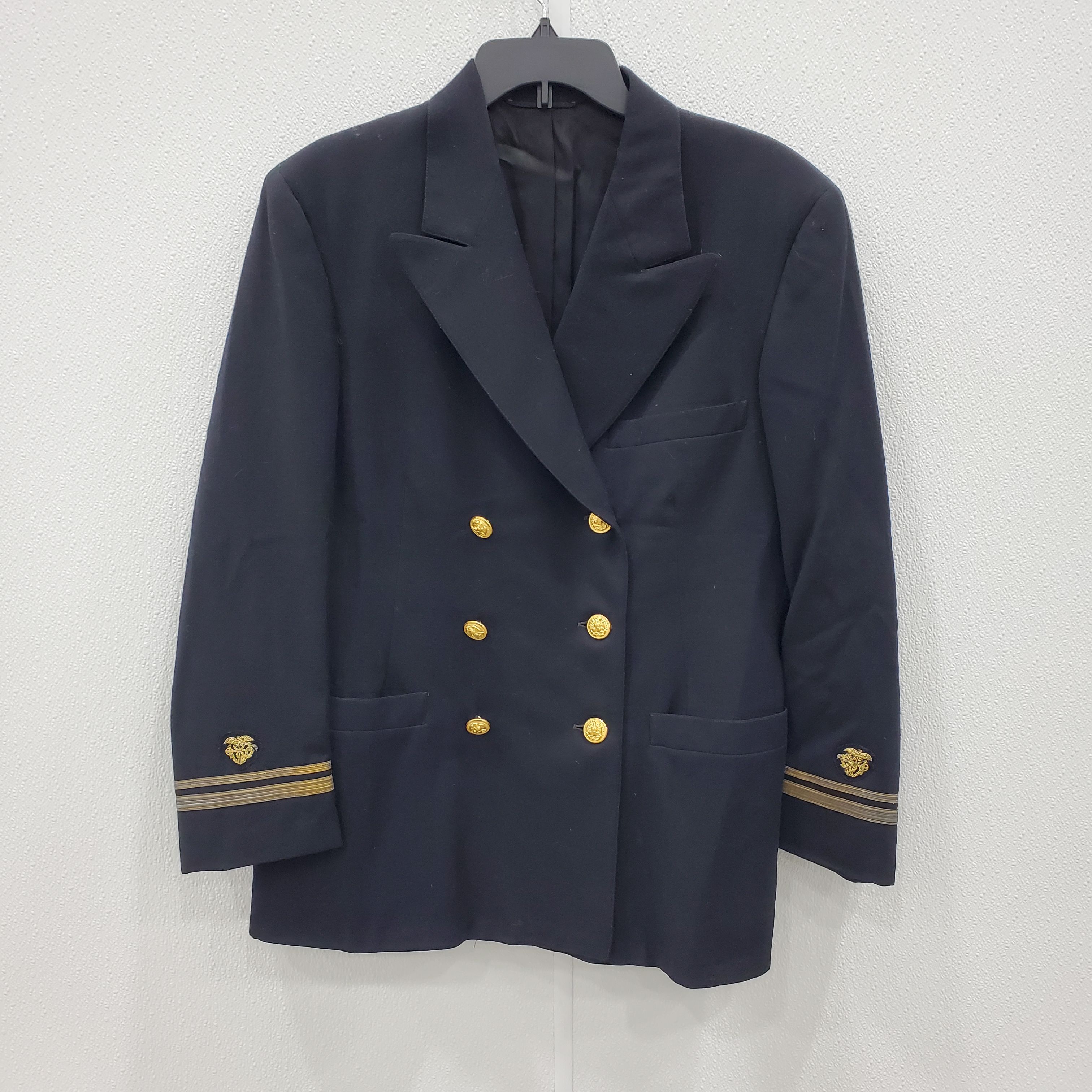 Vintage US NAVY officer Dress Uniform Jacket Double Breast Coat