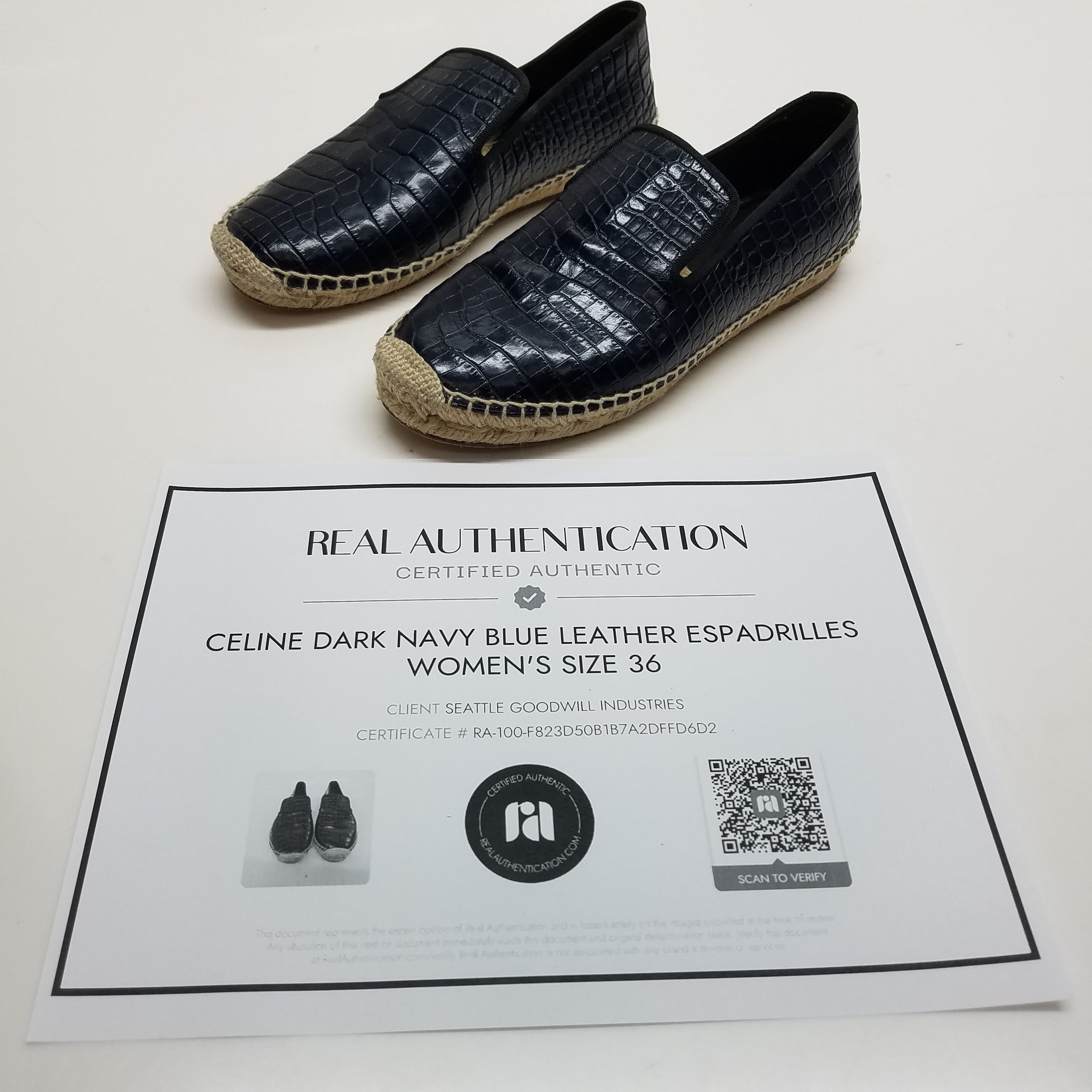 Celine espadrilles clearance