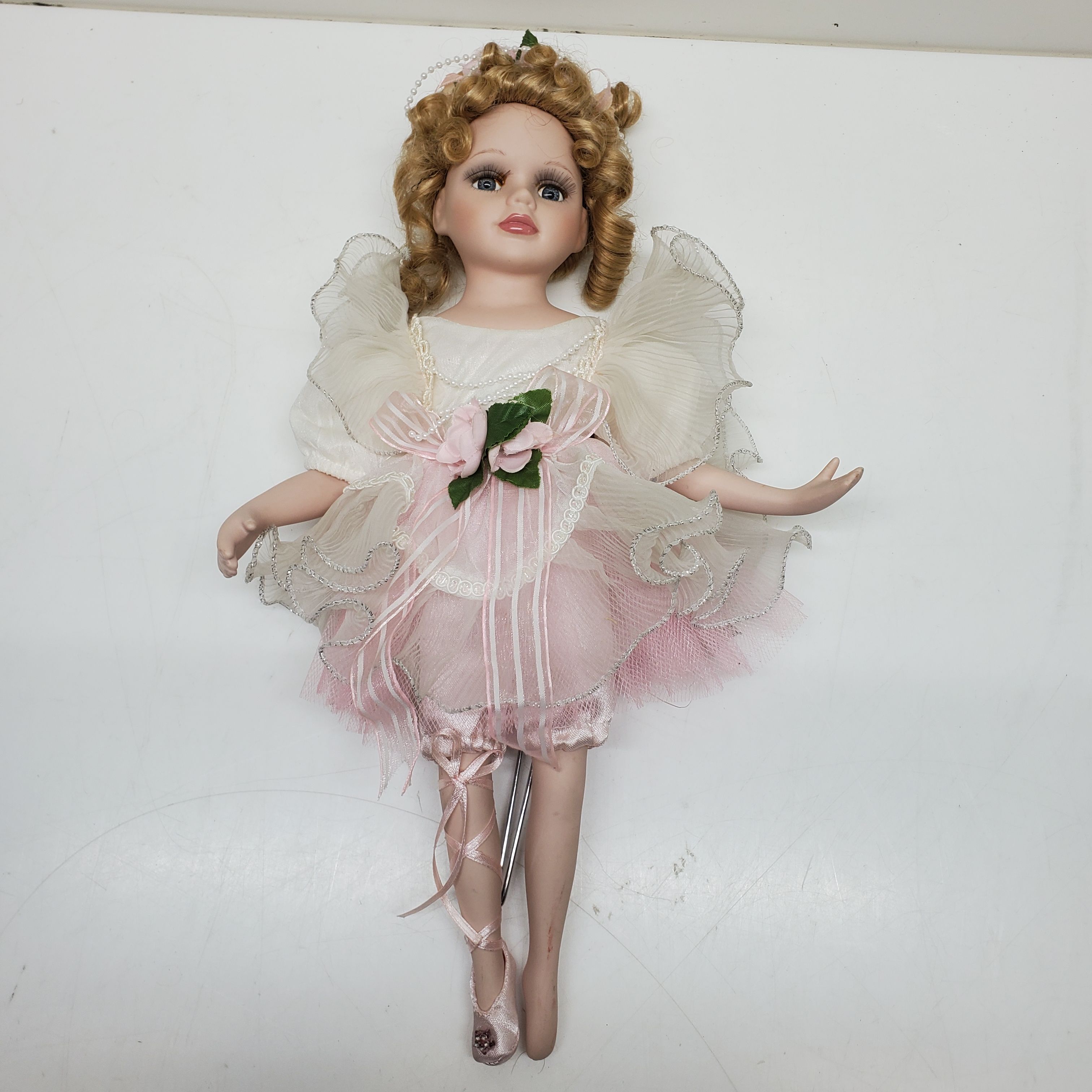 Duck house heirloom dolls sales ballerina