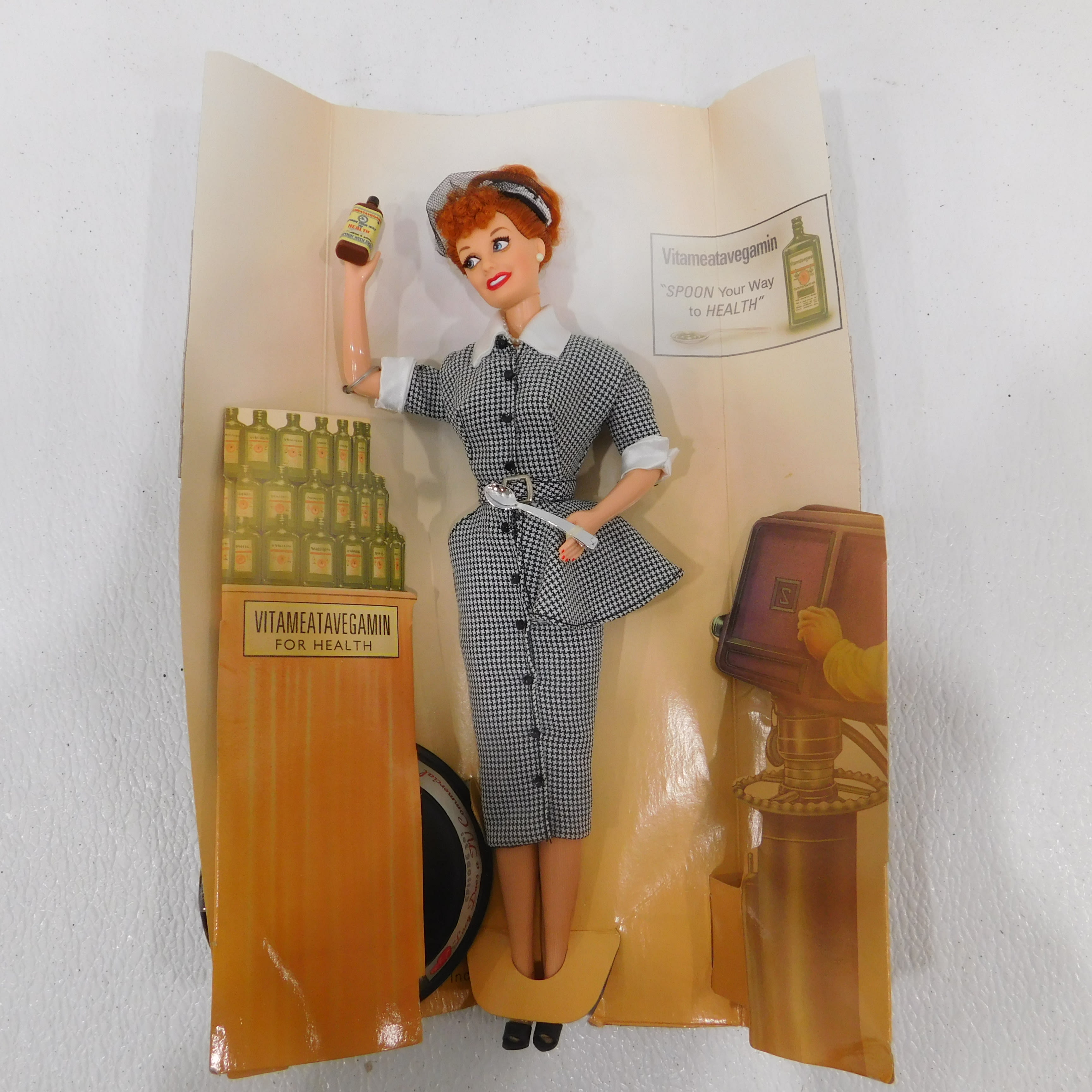 Buy I love Lucy Episode 30 Lucy Does A TV Commercial Doll Mattel Barbie for  USD 24.99 | GoodwillFinds