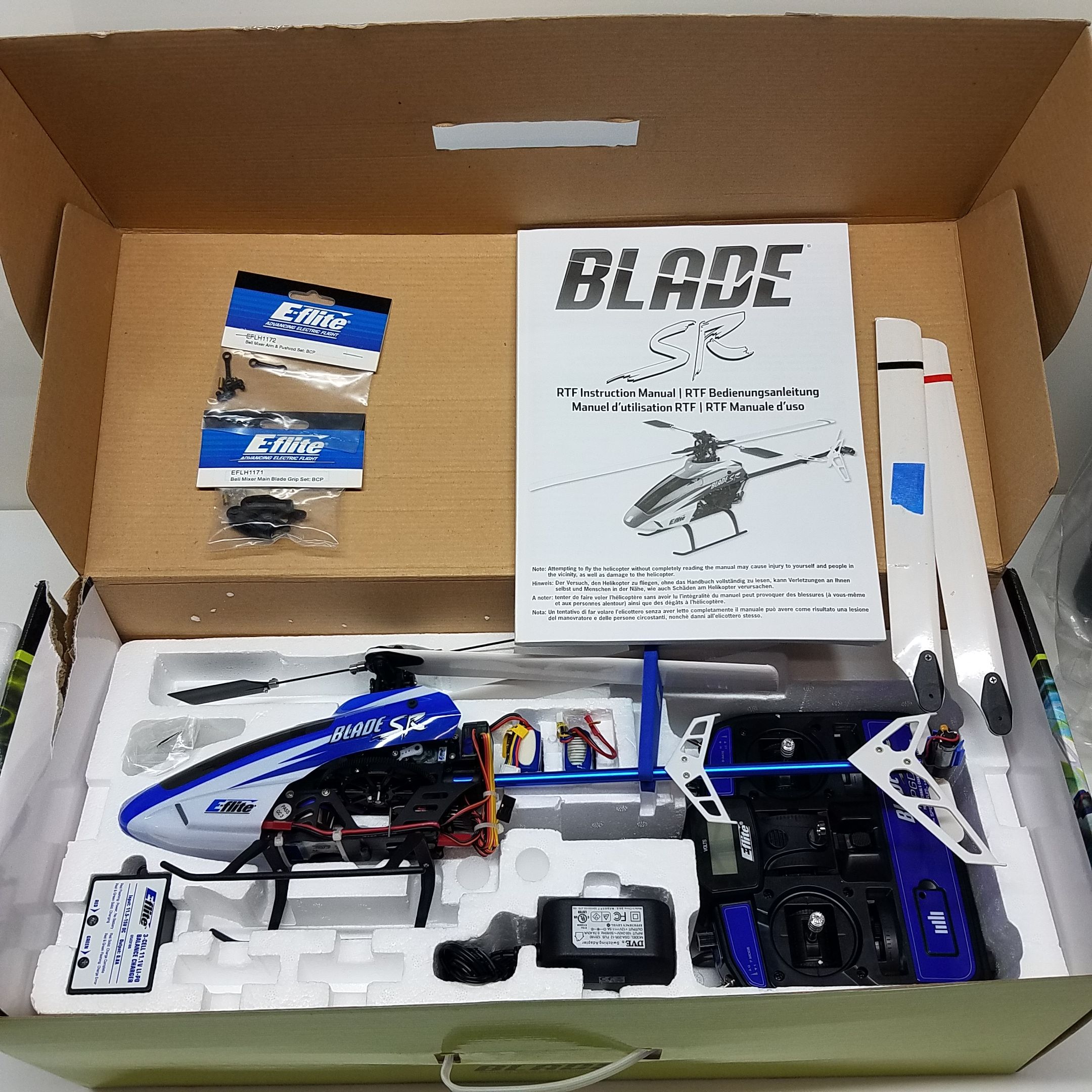 Blade sr best sale rc helicopter