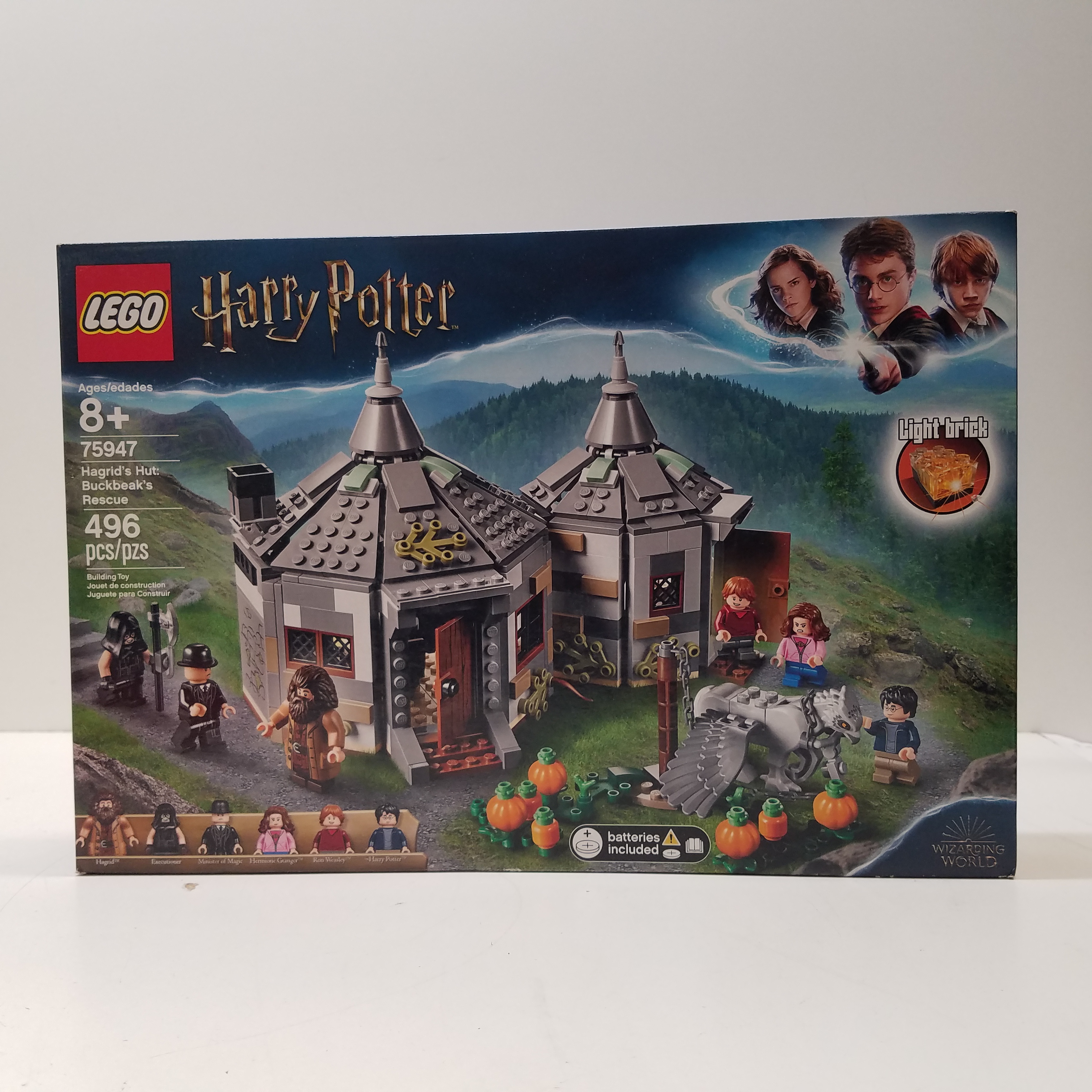 Buy the LEGO Harry Potter Hagrid's Hut Buckbeak's Rescue 75947 |  GoodwillFinds
