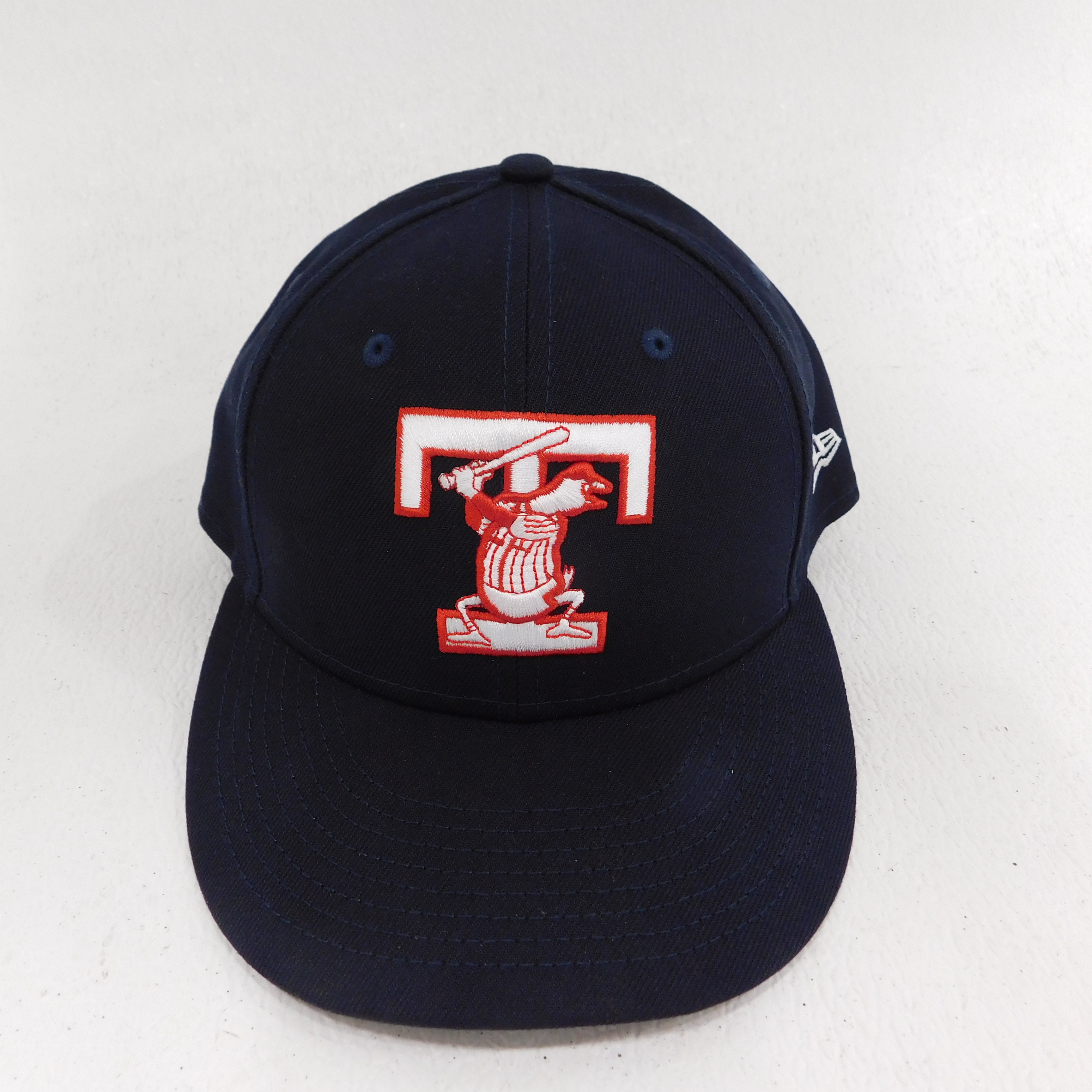 New Era 59FIFTY Toledo Mud Hens Fitted Hat Minor League Baseball Sz 7 Milb