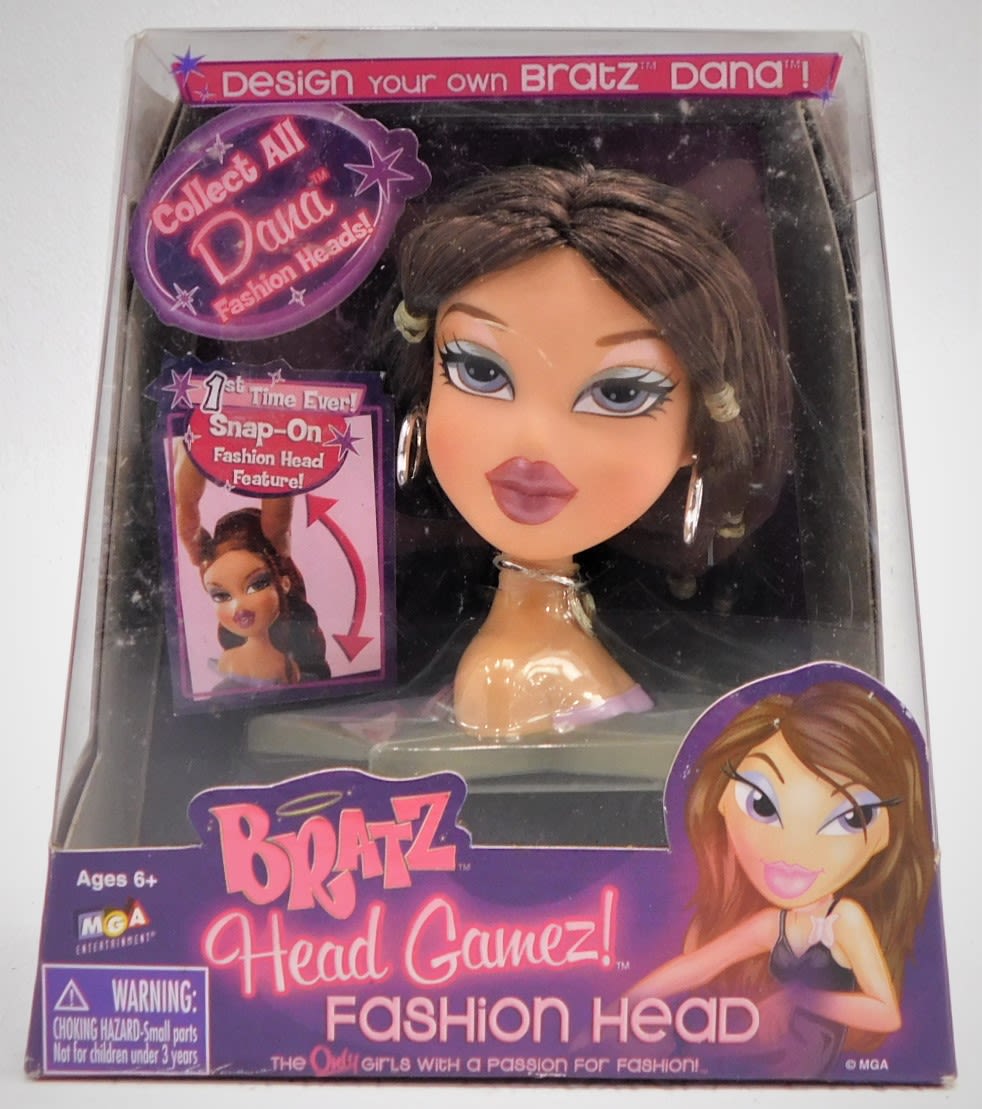 bratz head gamez dana