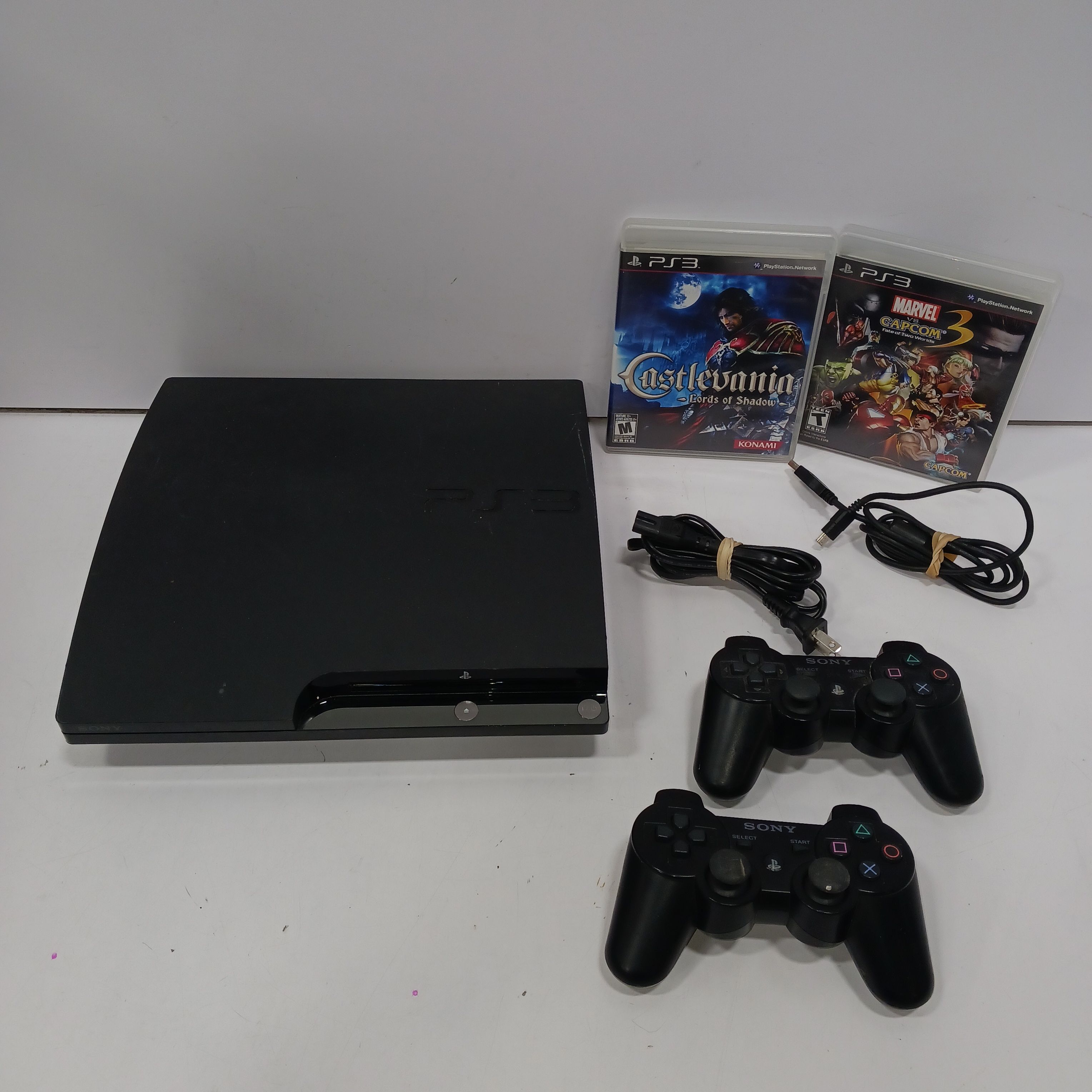 Buy the Sony PlayStation 3 Slim Console Game Bundle Cech-2001A 