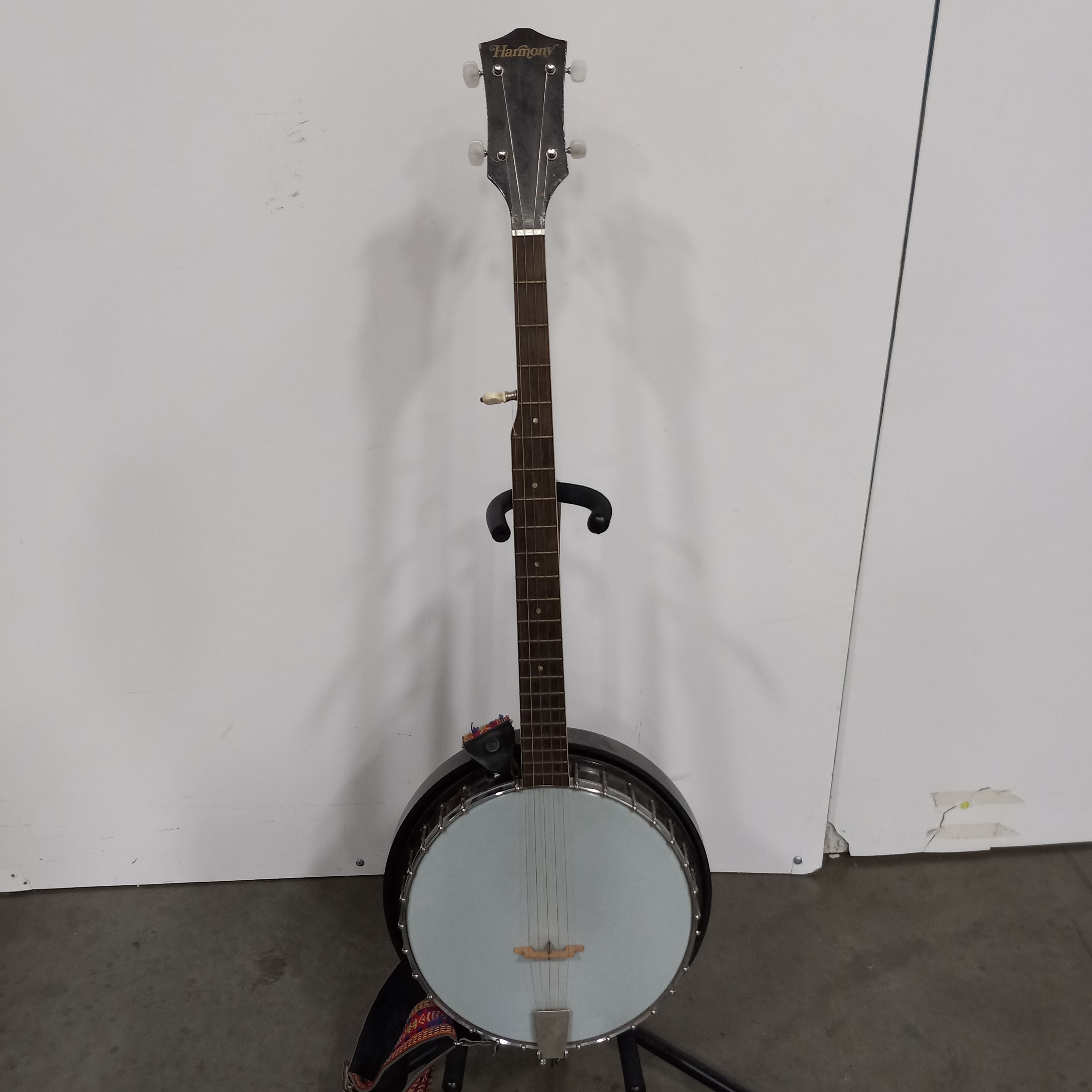 Harmony banjo on sale