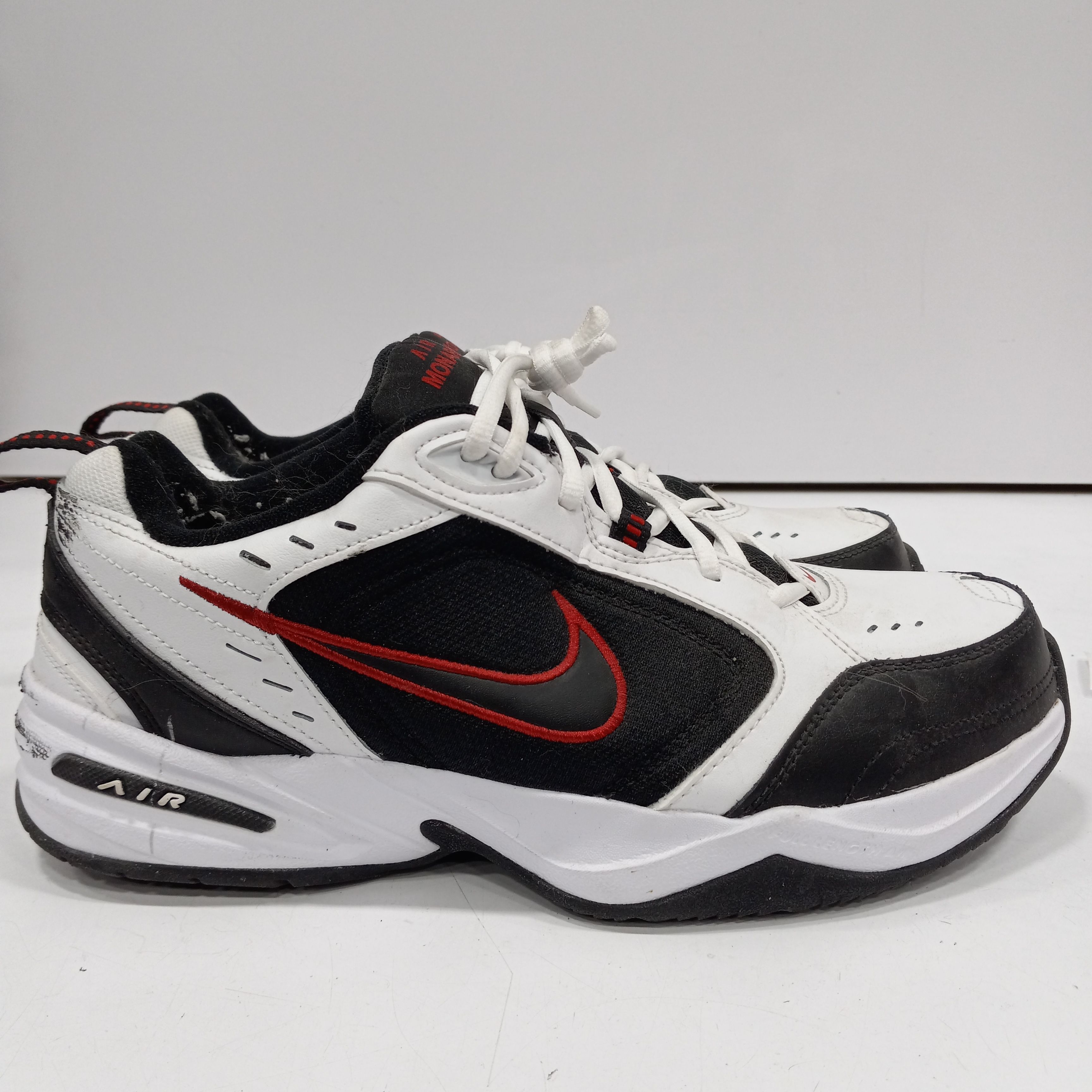 Buy the Nike Men's Air Monarch IV (4E) Extra Wide Cross Trainers Size ...