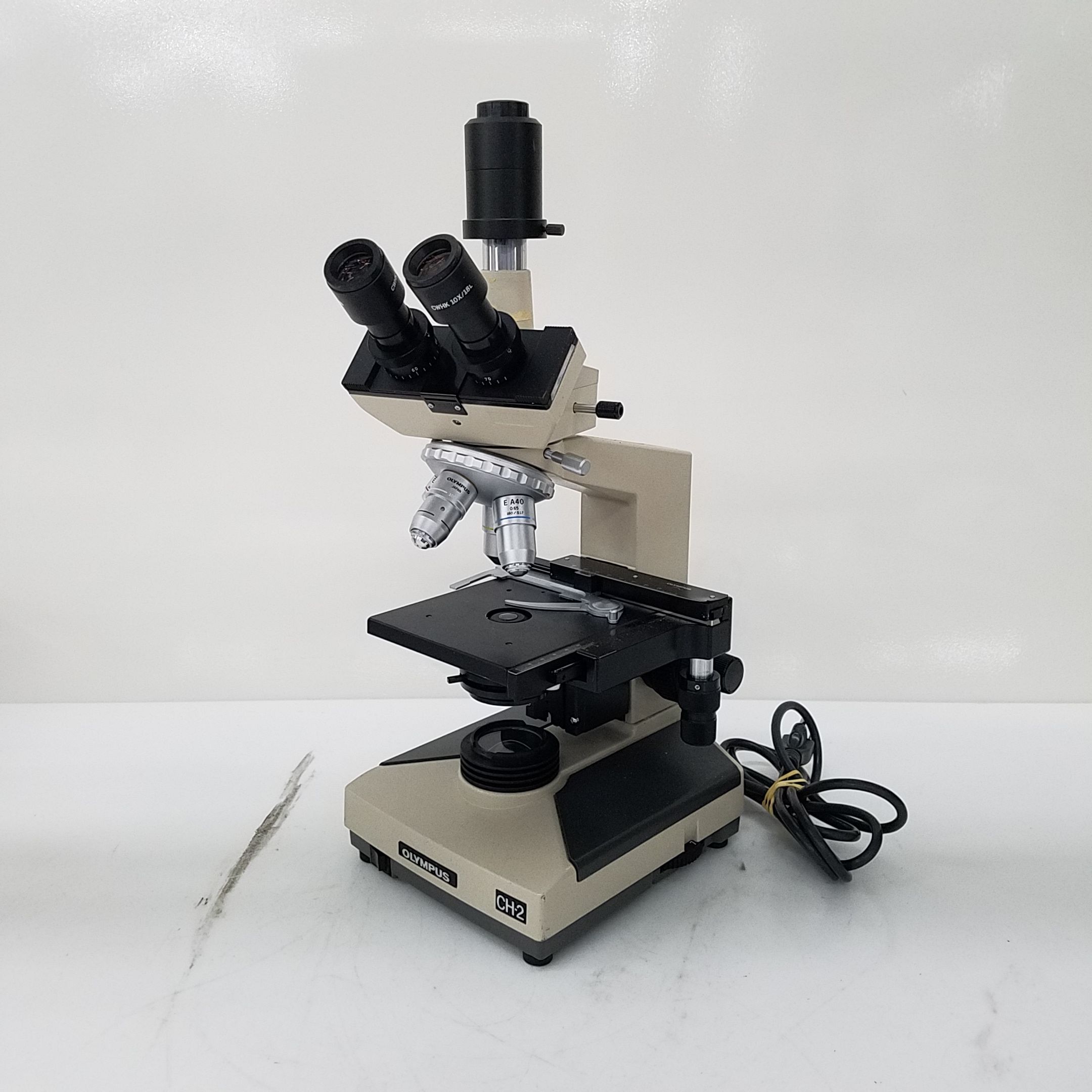 Buy the Olympus CH-2 Microscope - Untested | GoodwillFinds