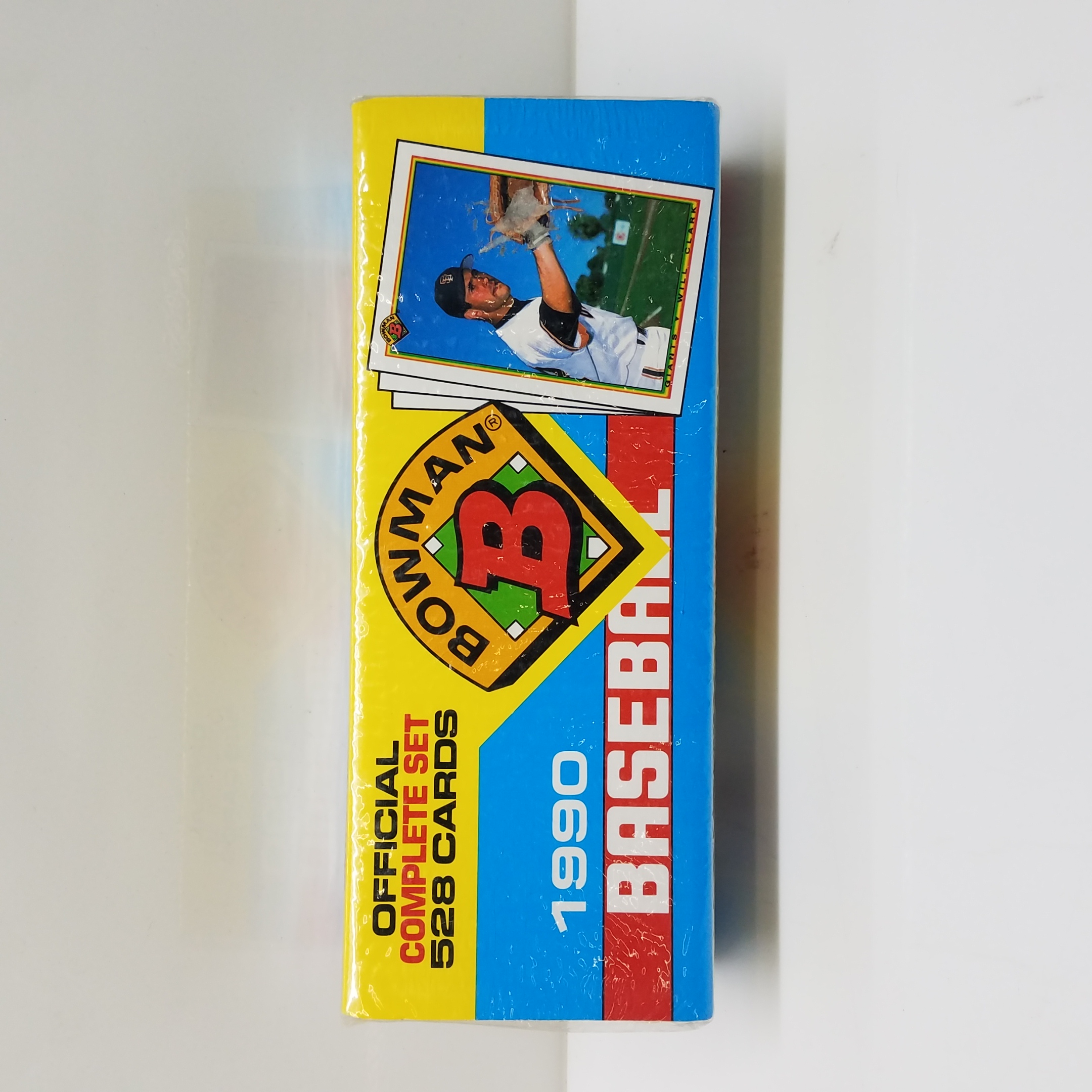 Buy the Vintage Bowman Official Complete Set 528 Cards 1990 Baseball ...