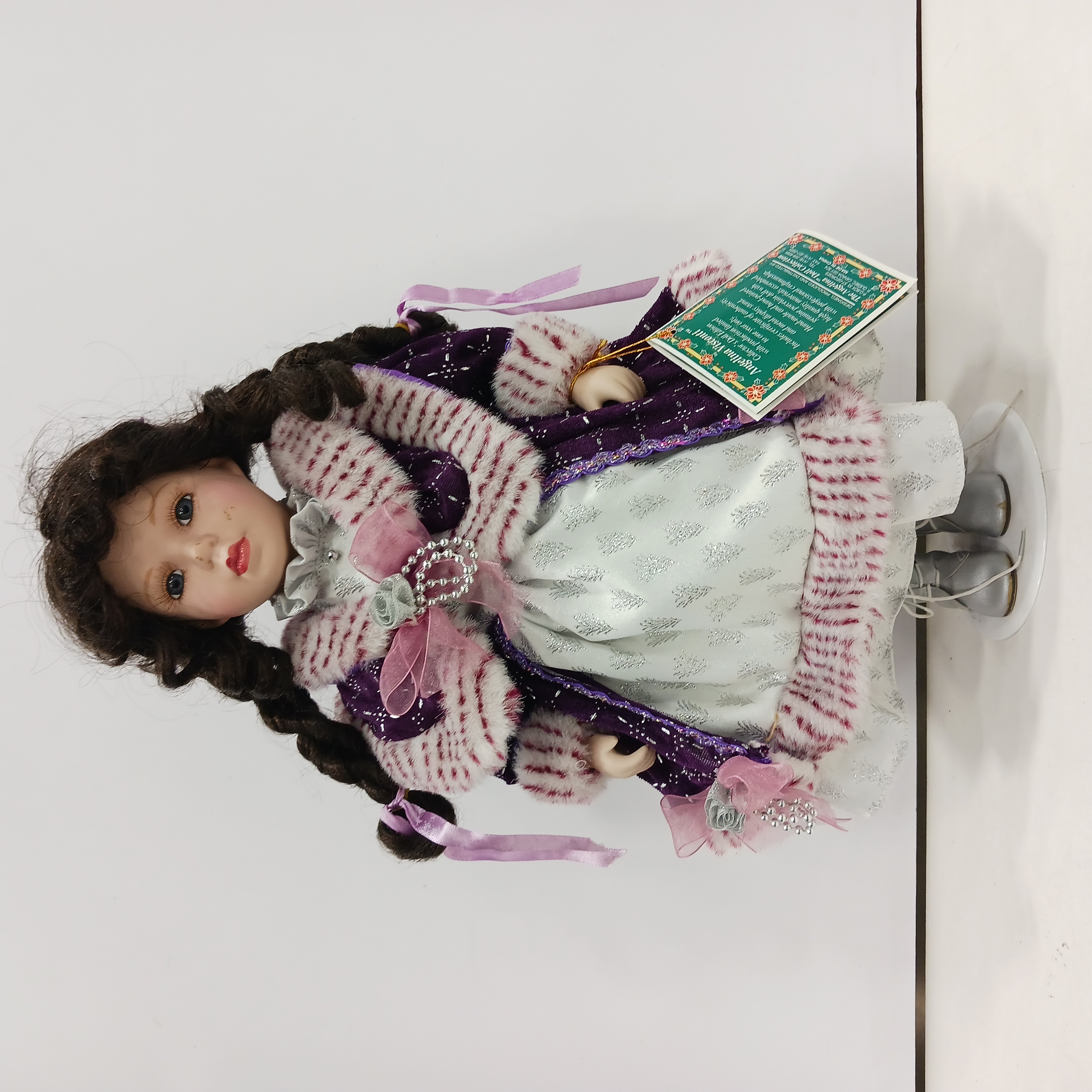 angelina porcelain doll