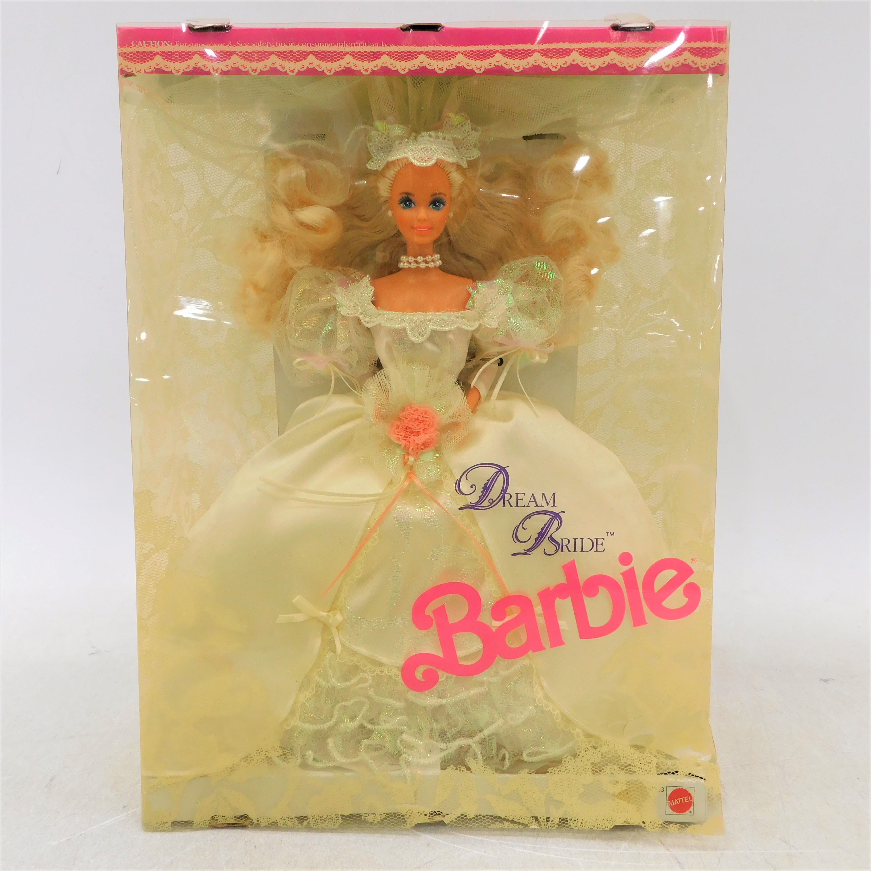 Buy the VTG 1991 Mattel Dream Bride Barbie Doll Wedding Satin