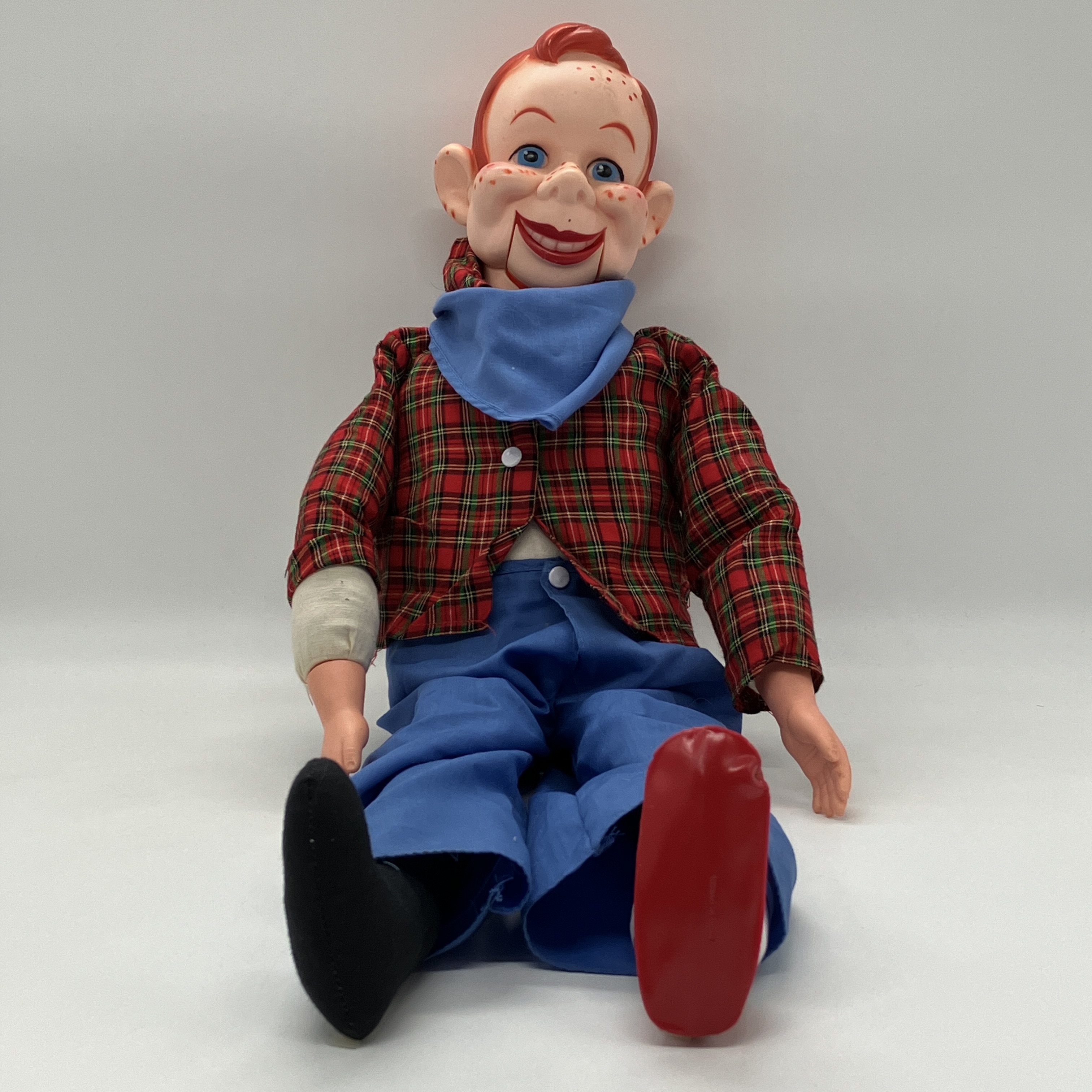 Buy the Eegee Howdy Doody Ventriloquist Puppet | GoodwillFinds