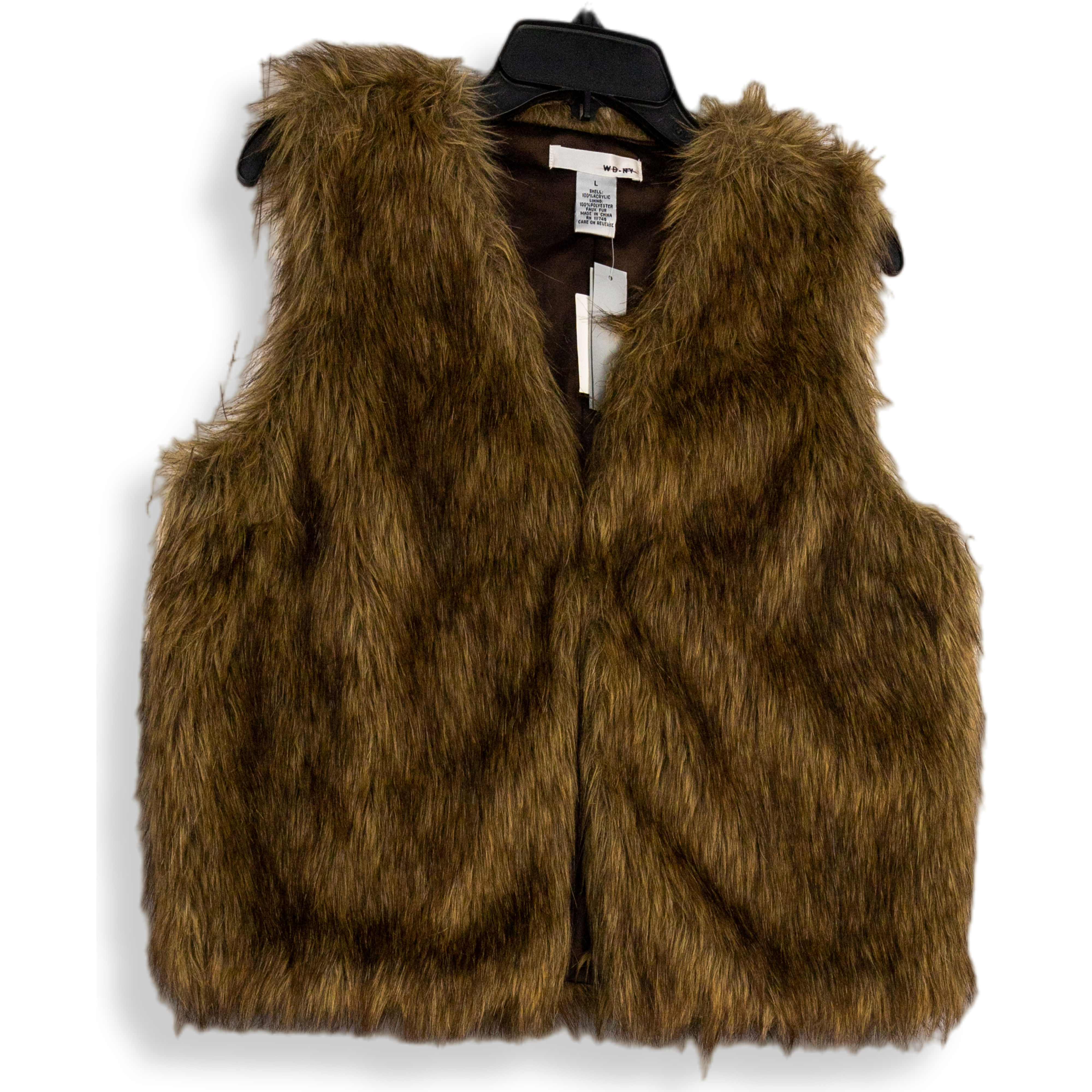 Brown Faux Fur Stole | Womens | One Size | 100% Polyester | Lulus