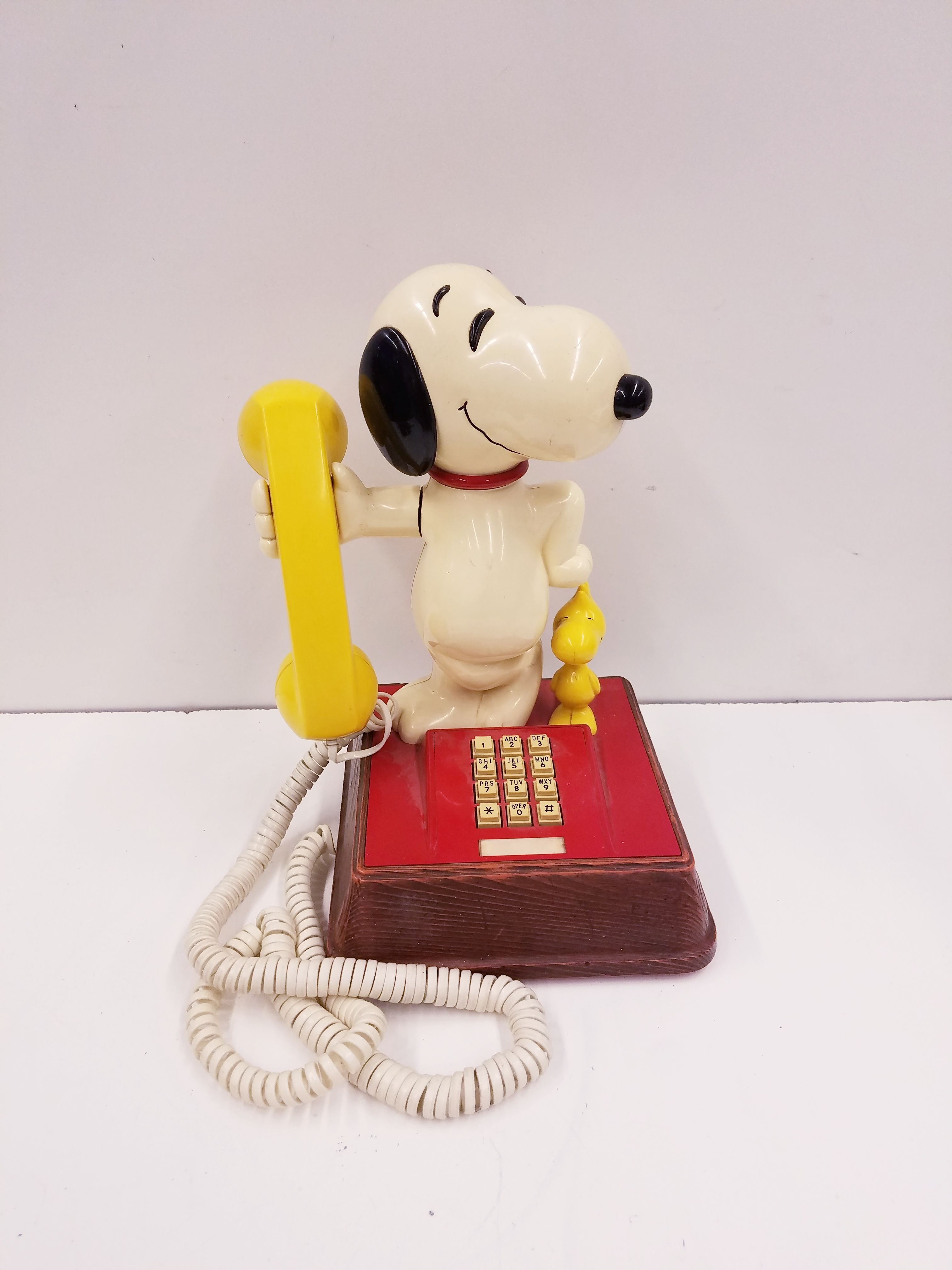 Buy Vintage The Snoopy and Woodstock Phone 1976 for USD 35.24 |  GoodwillFinds