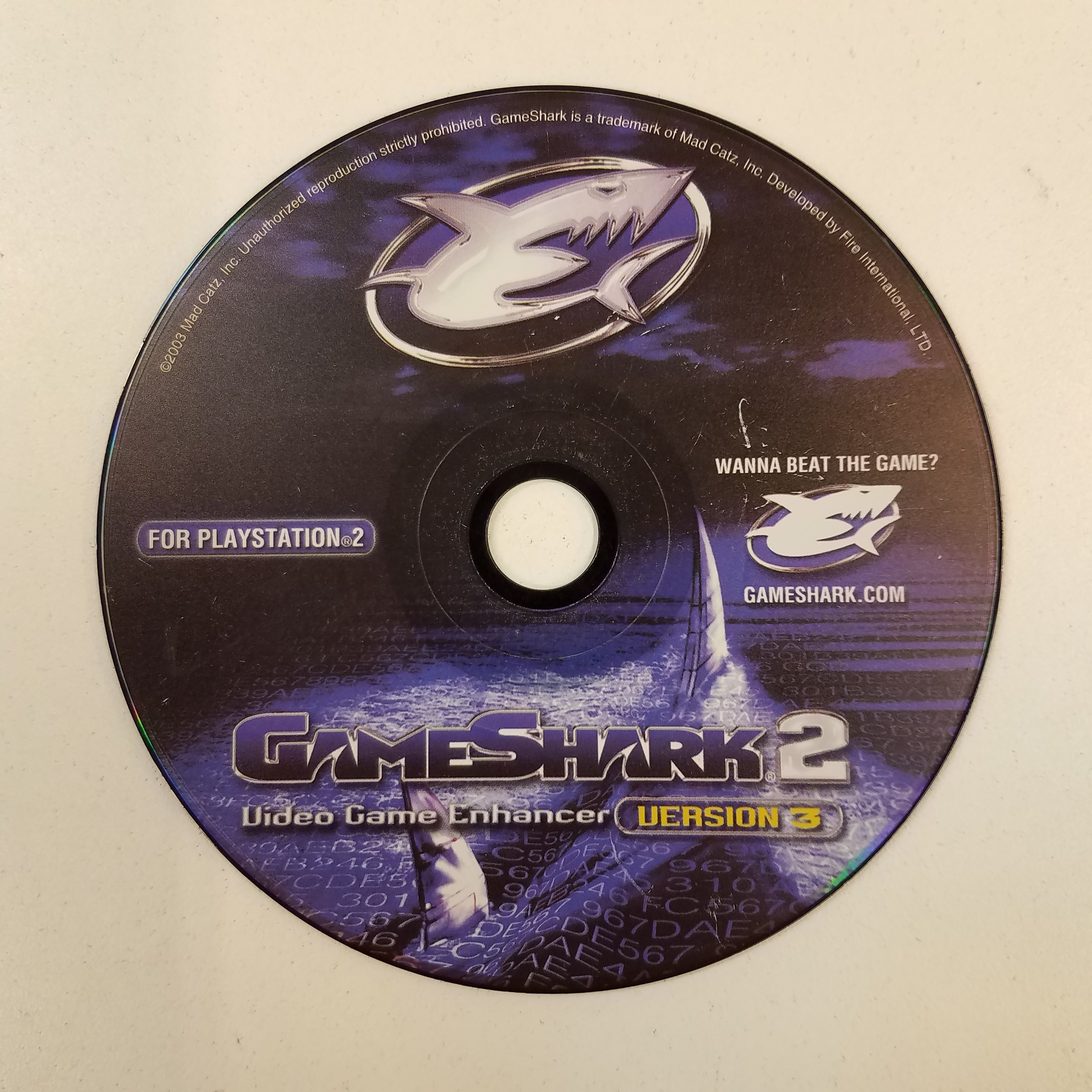  Madcatz Gameshark 2 for Playstation 2 : Video Games