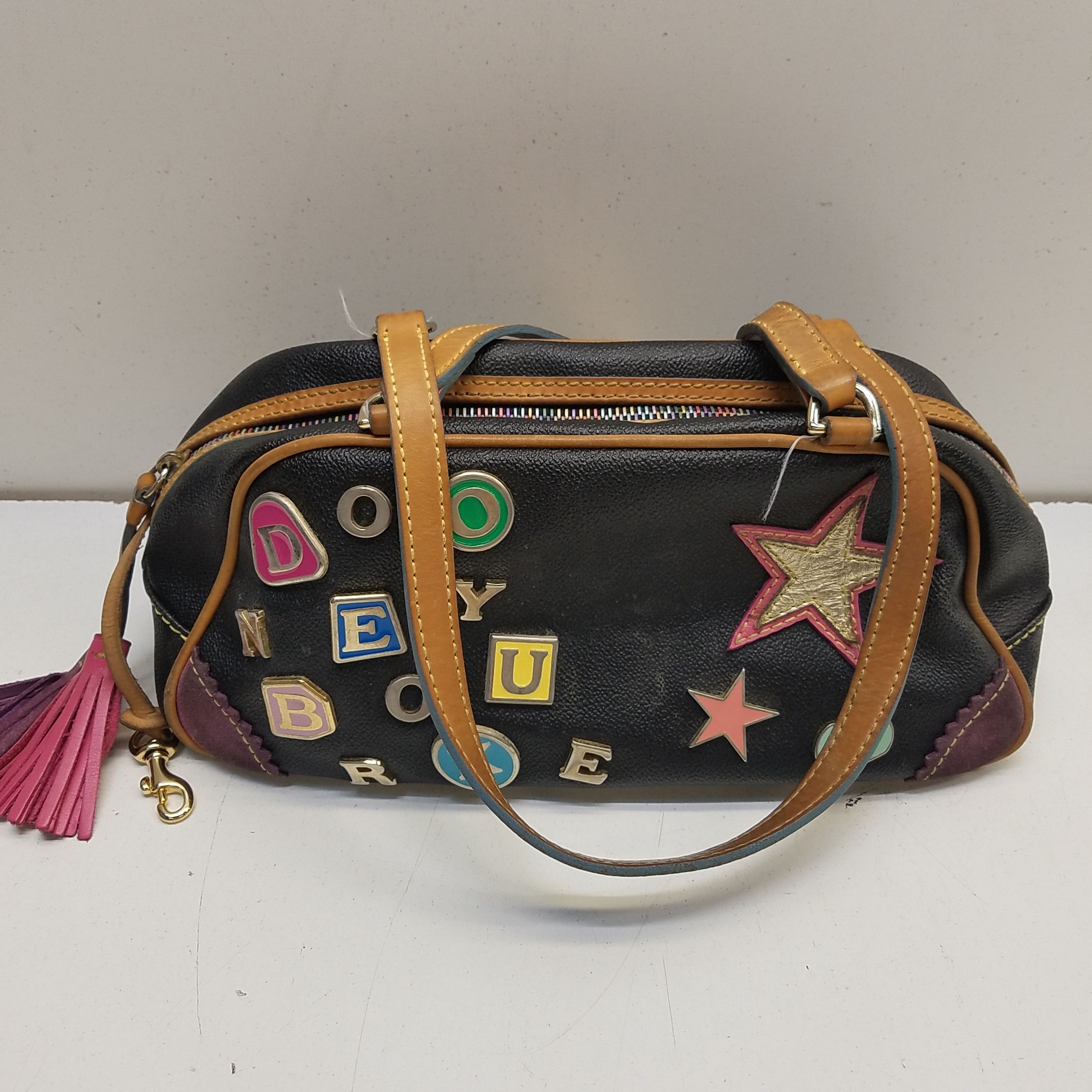 Dooney and bourke online charm bag