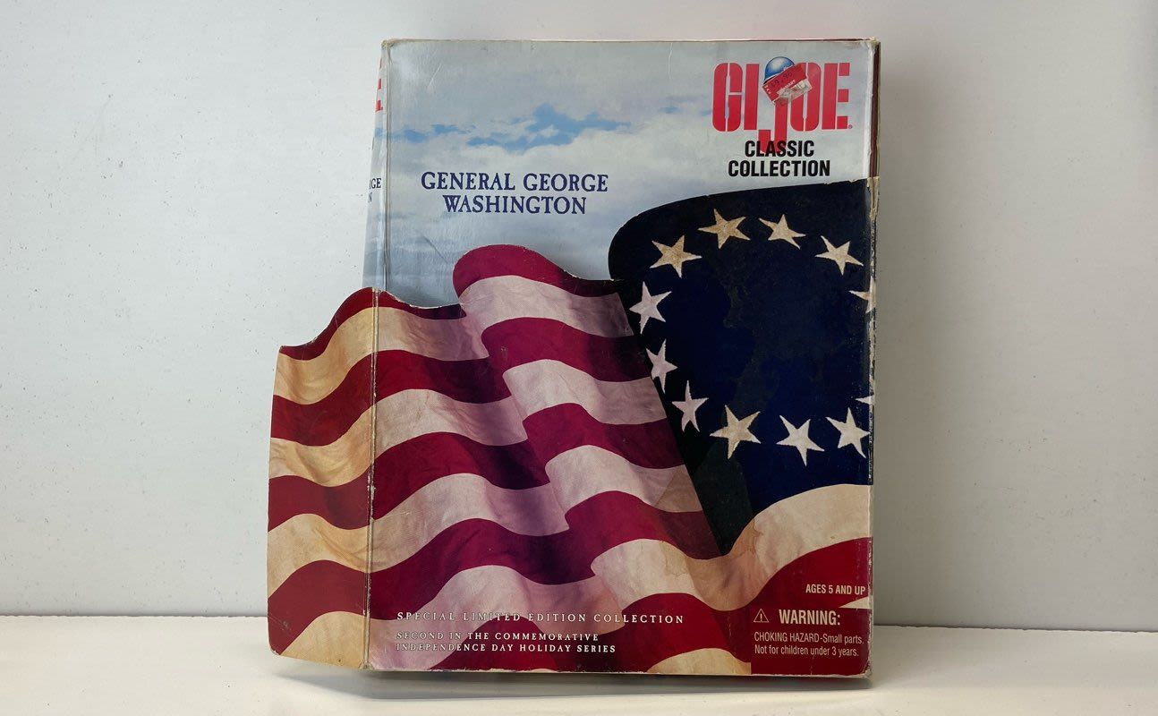 Buy Kenner G.i. Joe Classic Collection General George Washington for USD  39.99 | GoodwillFinds