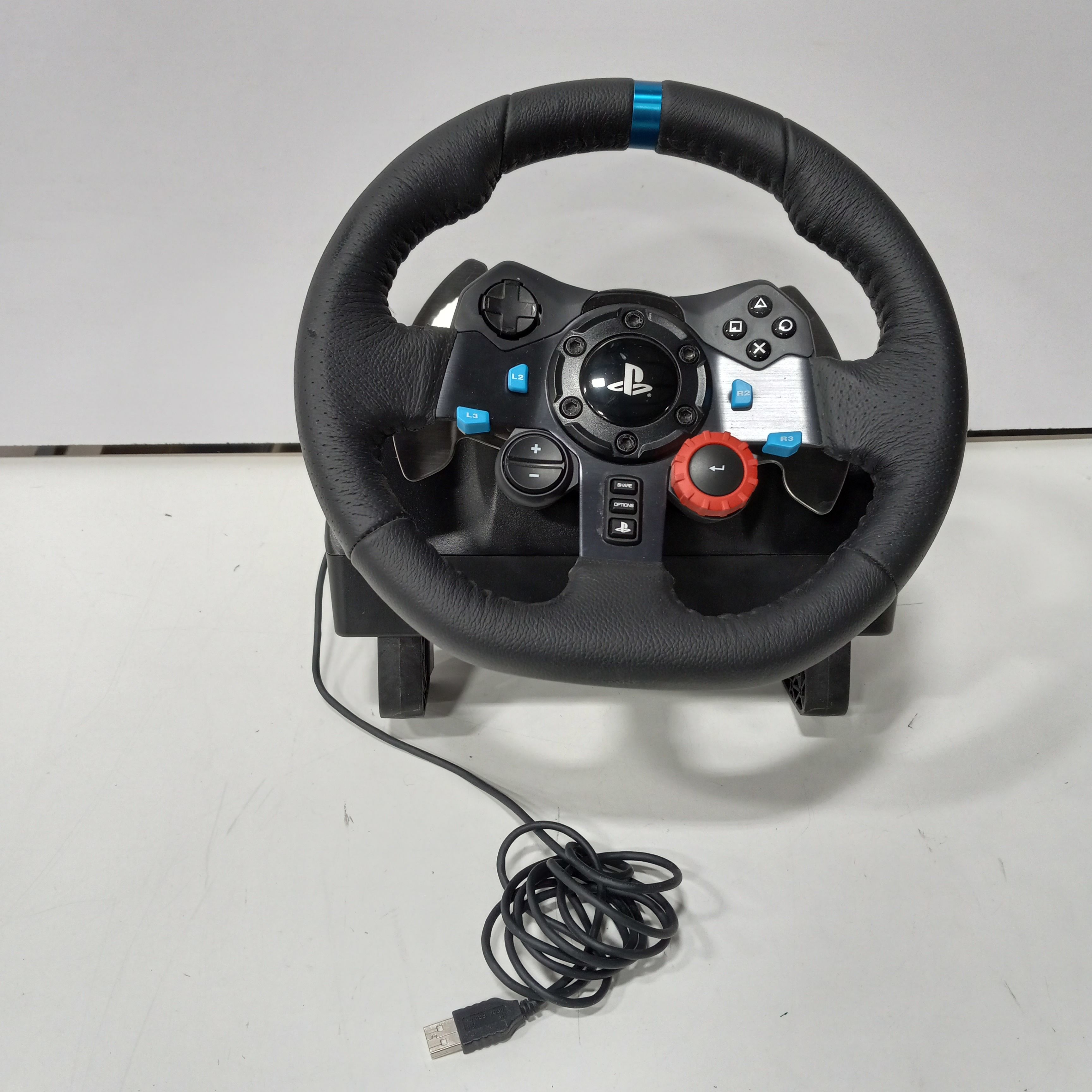 Logitech g29 steering wheel controller PC/playstation - video gaming - by  owner - electronics media sale - craigslist