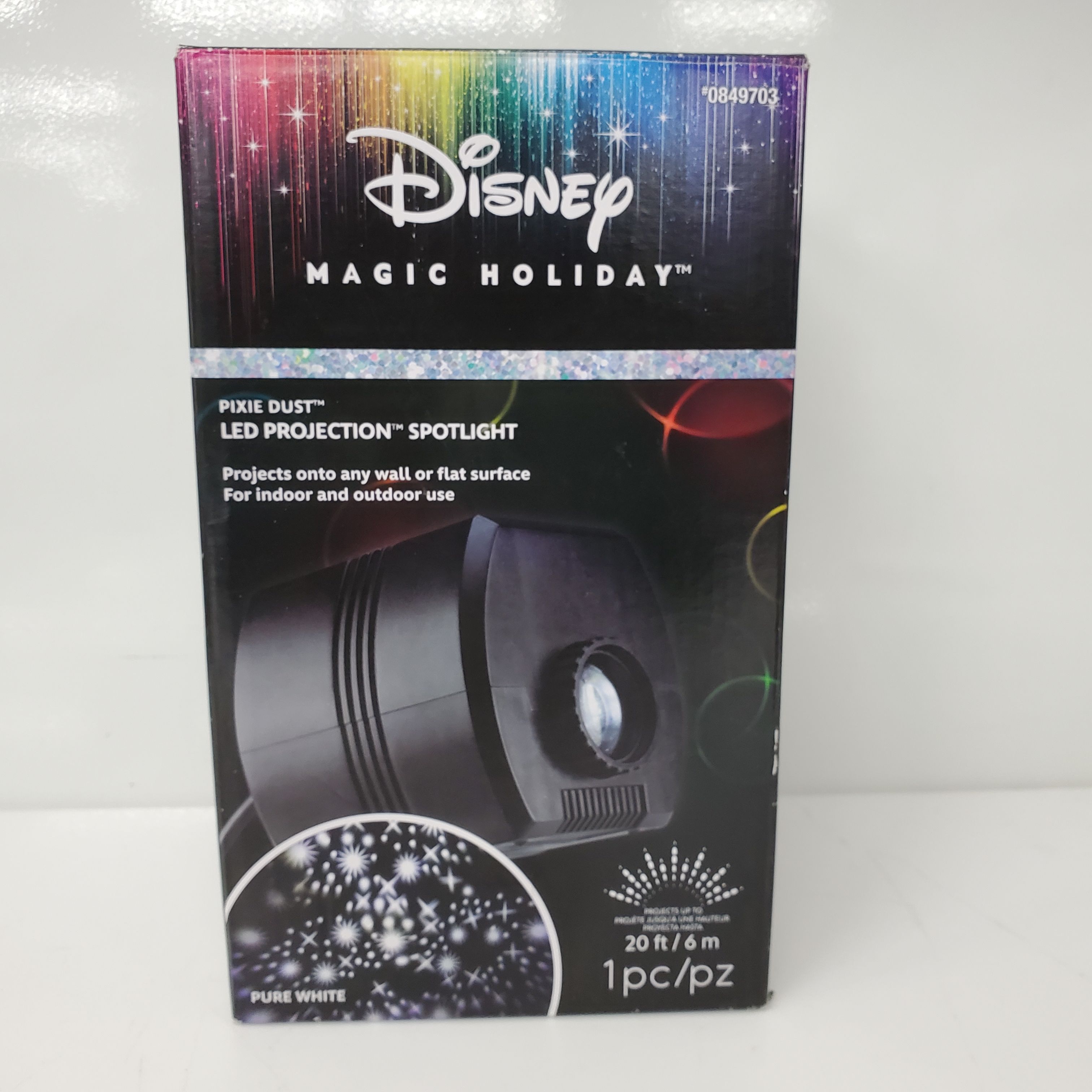 disney holiday projector