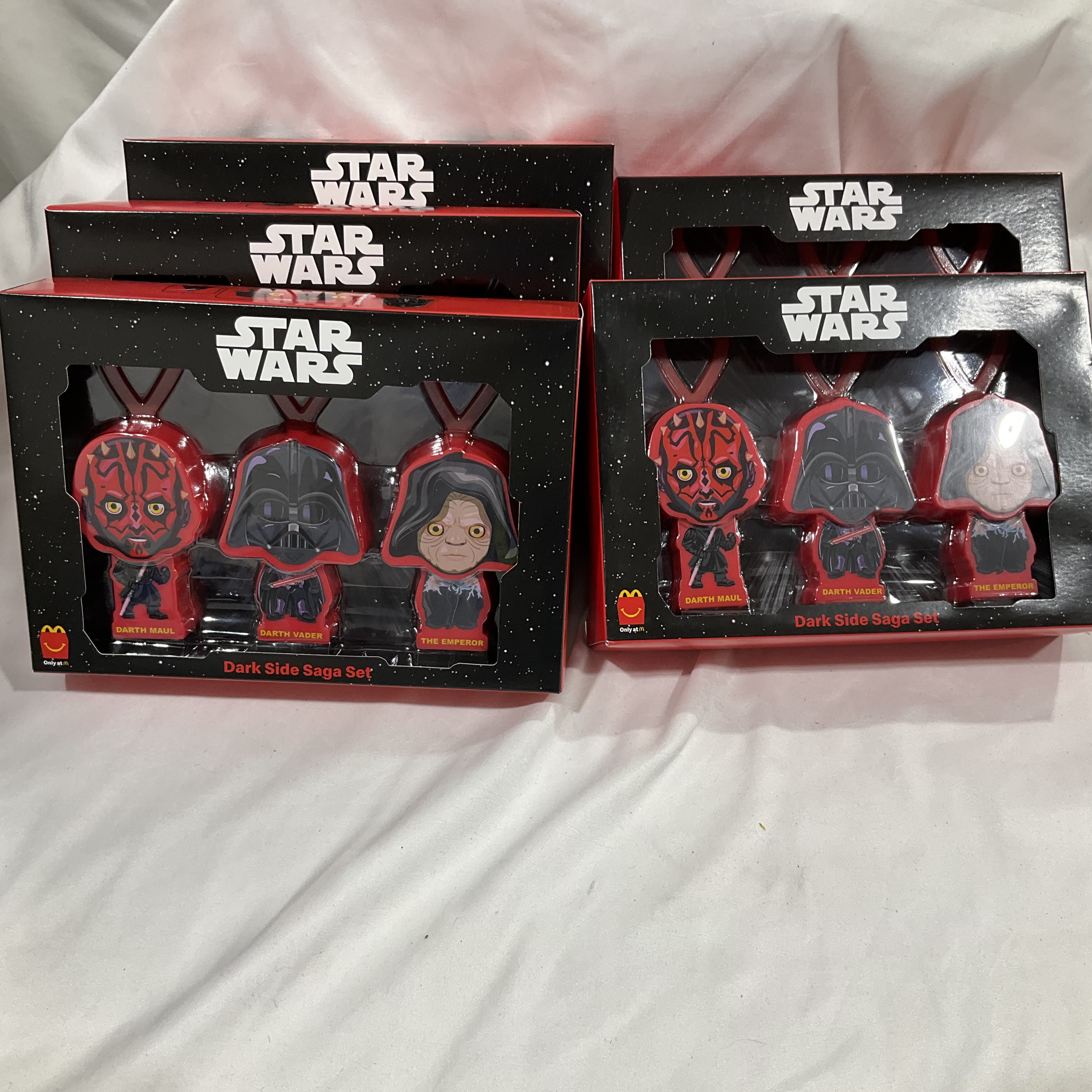 Buy the Lot of 5 McDonalds Star Wars Toys GoodwillFinds