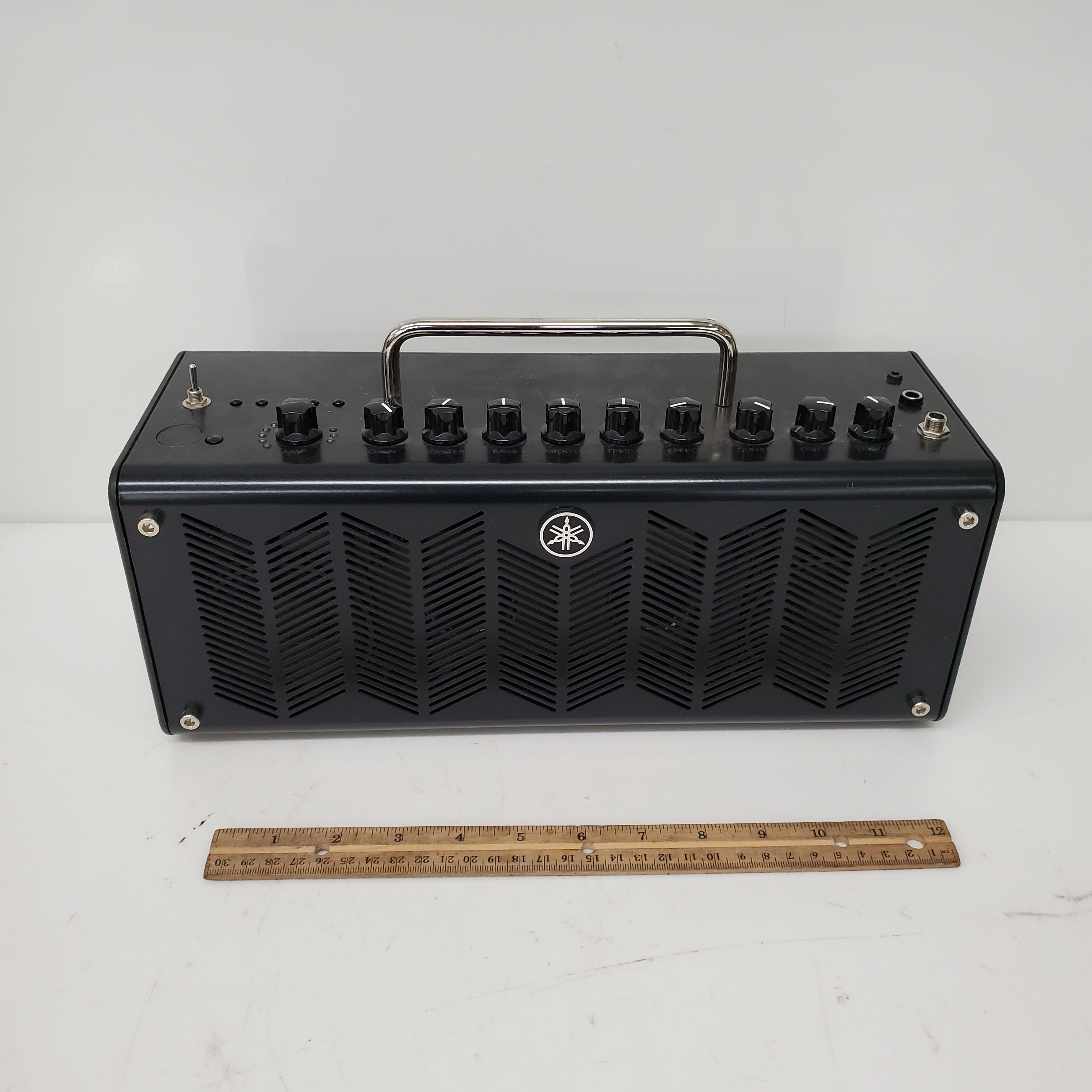 Buy YAMAHA THR10C Battery Operated 10 Watt Guitar Amplifier/ Untested for  USD 224.00 | GoodwillFinds