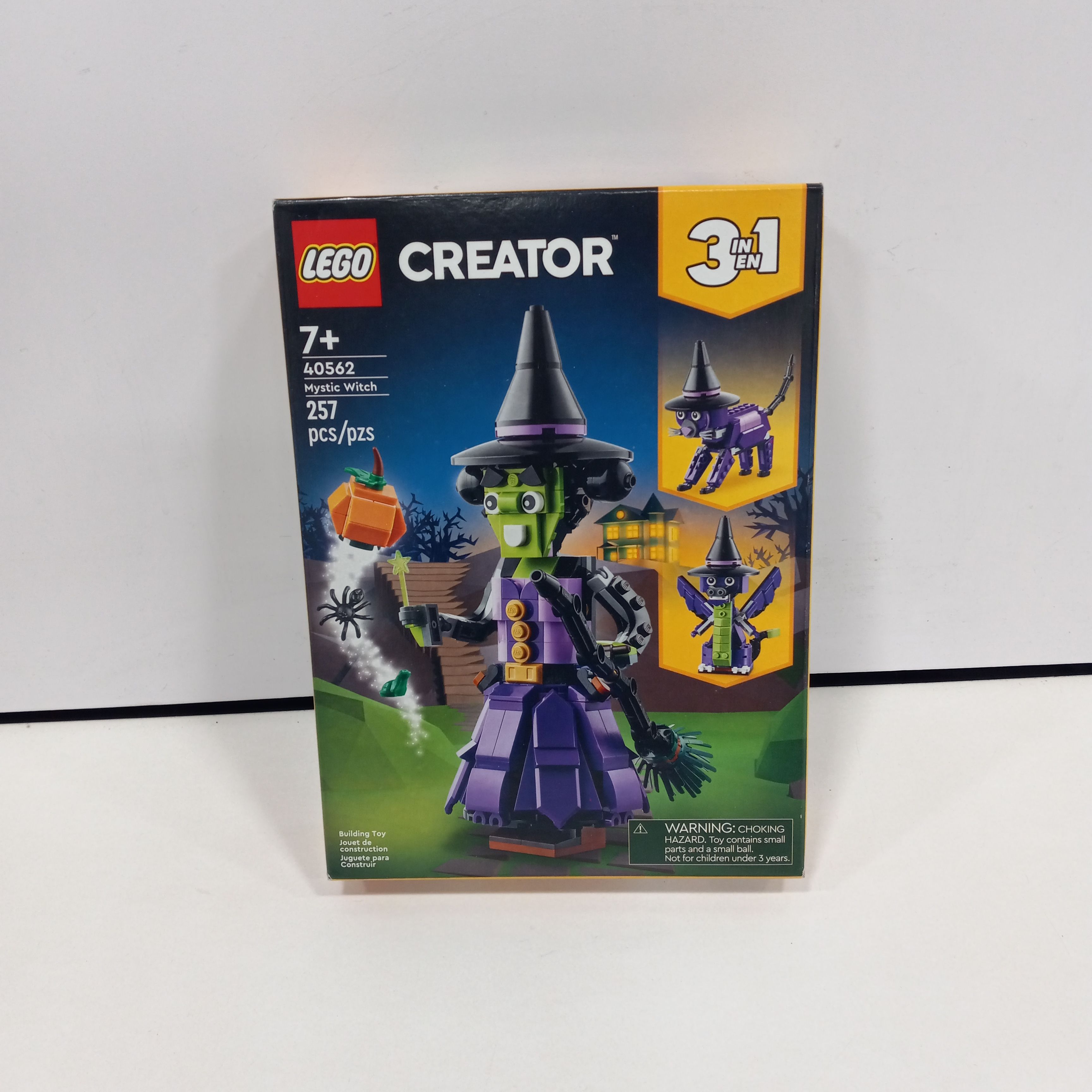 Buy The Lego Creator 40562 3 In 1 Mystic Witch Goodwillfinds