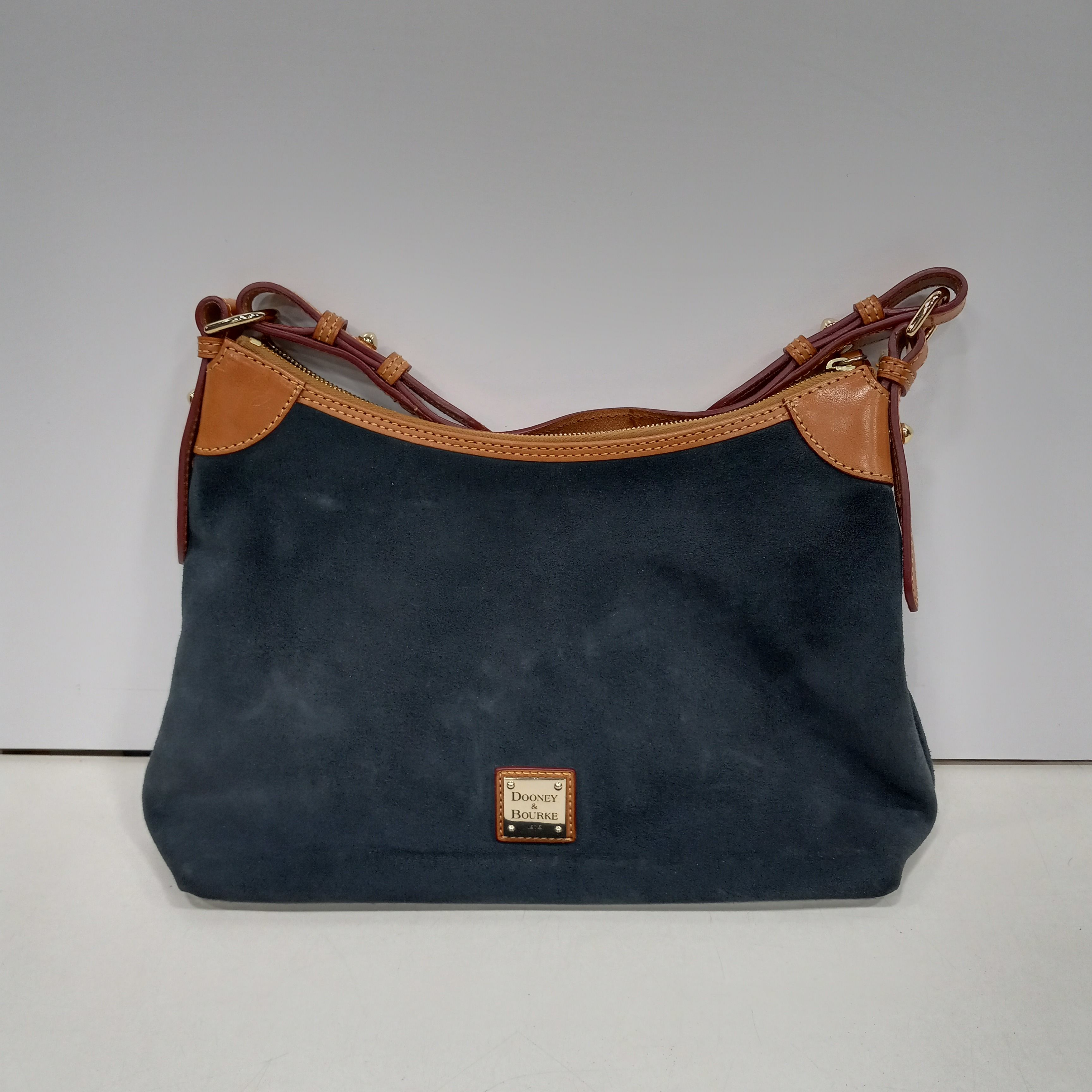 Dooney and discount bourke suede hobo