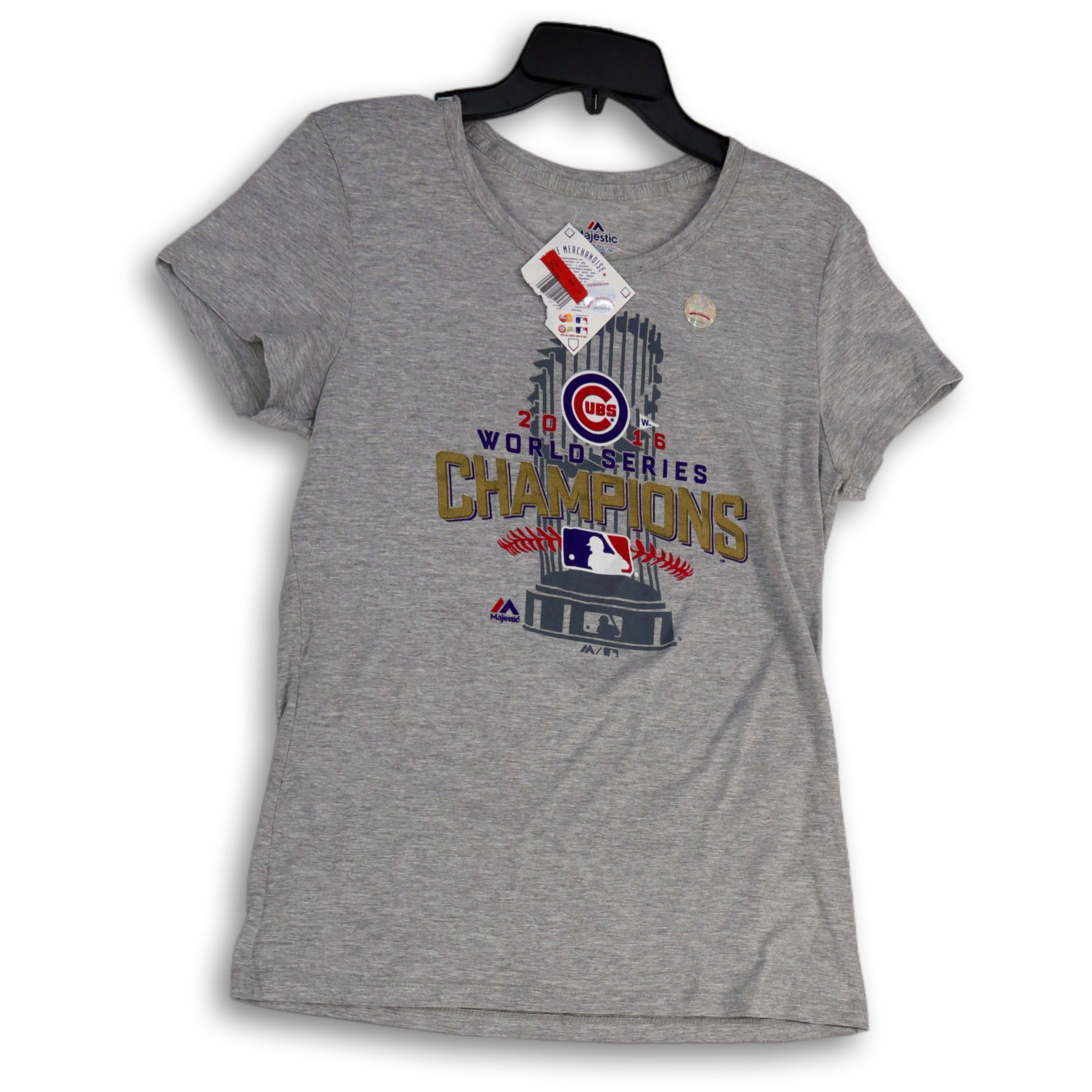 World series champions cubs hot sale shirts