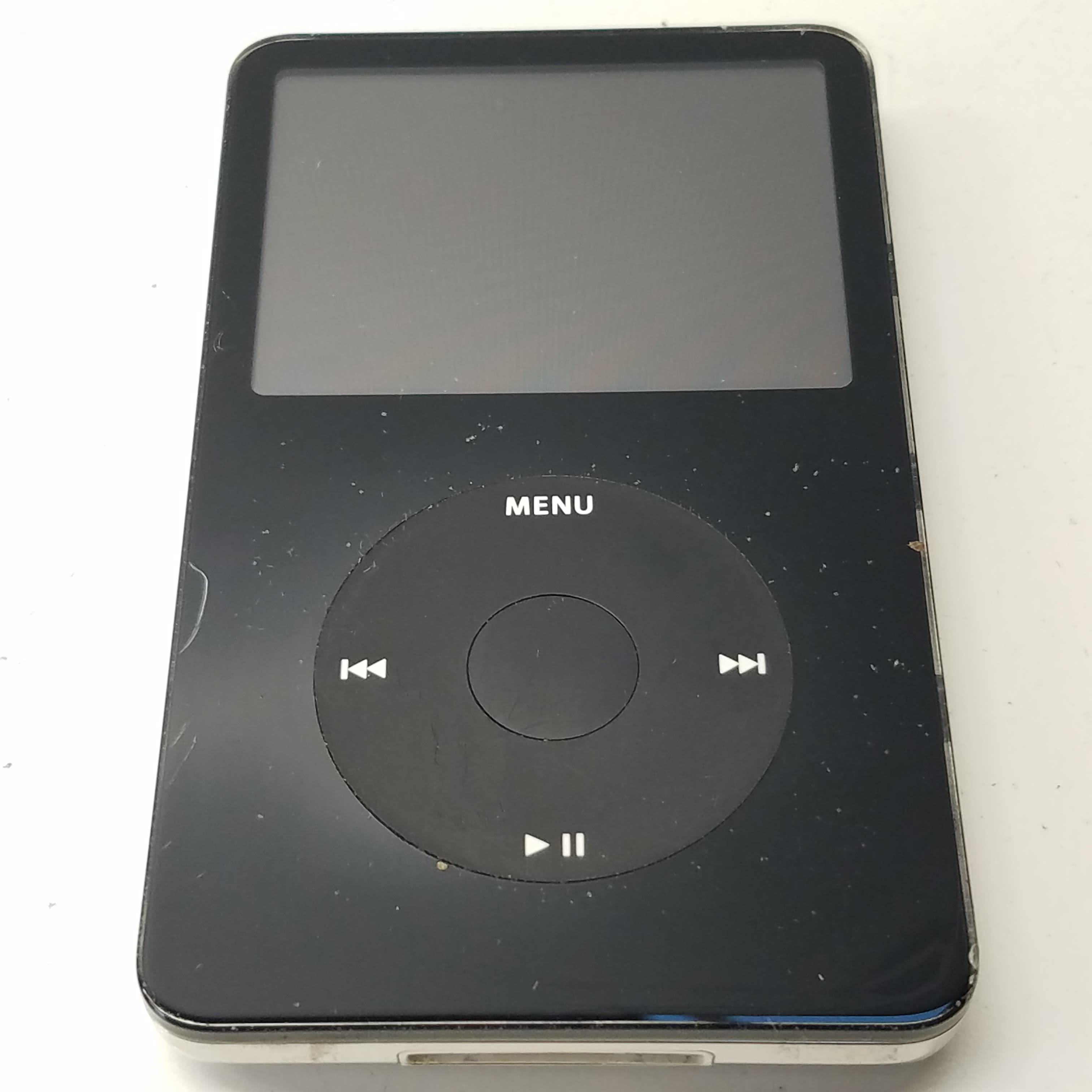 Buy the Apple iPod (5th Generation) A1136 30GB - Black | GoodwillFinds