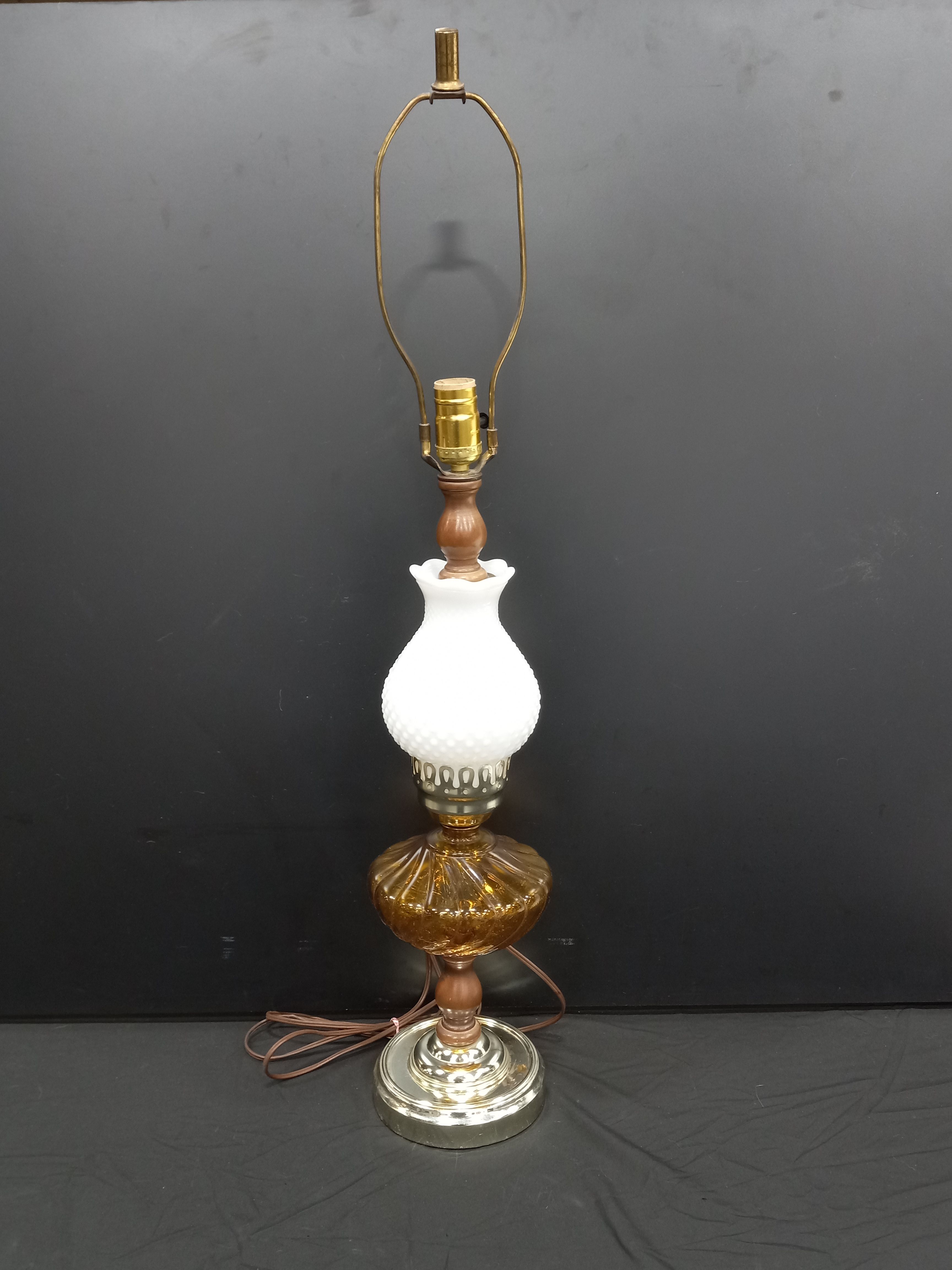 Hurricane Vintage Blown Glass Lamps for Sale in Startup, WA - OfferUp