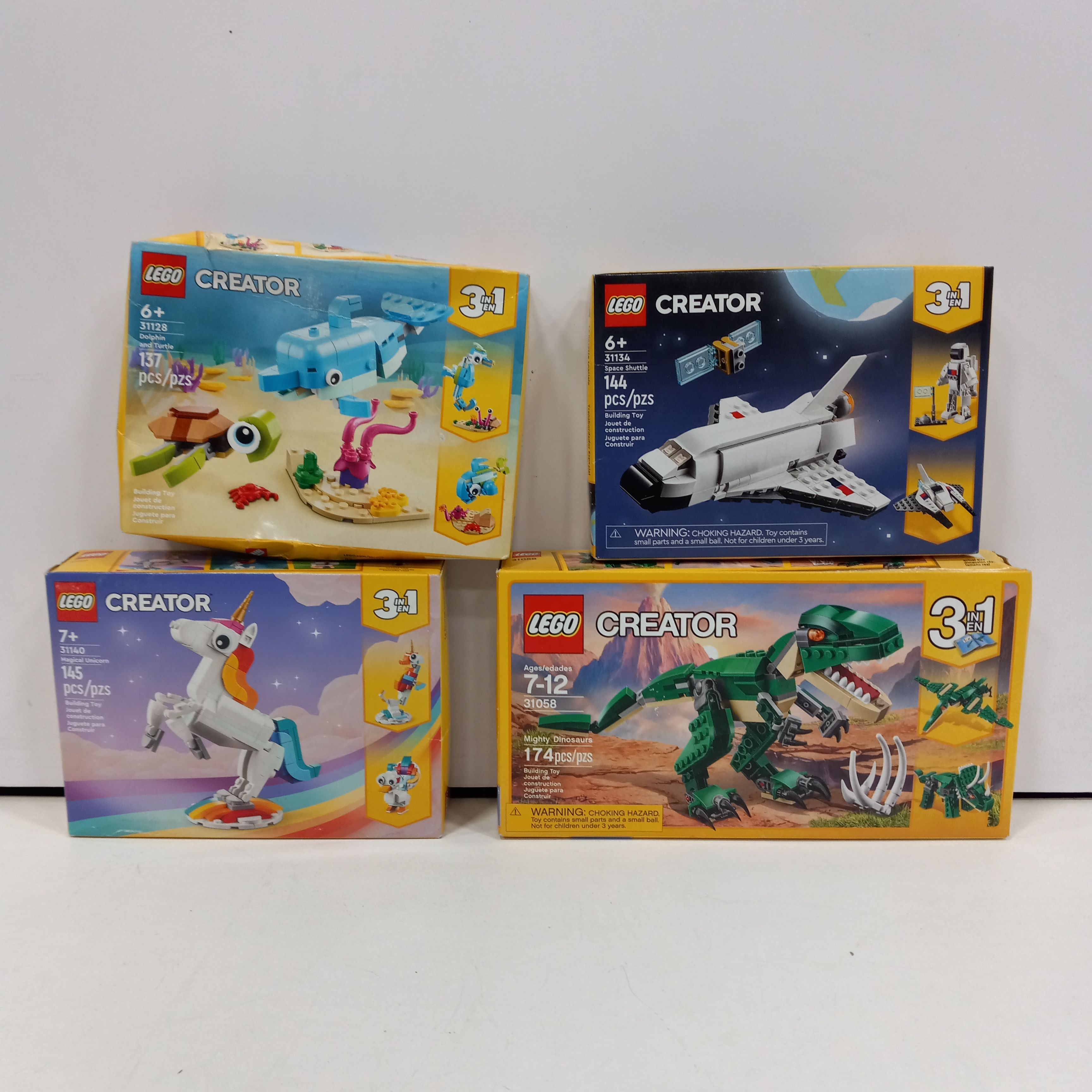 LEGO Creator 3-in-1 Dolphin & Turtle Set - Shop Lego & Building