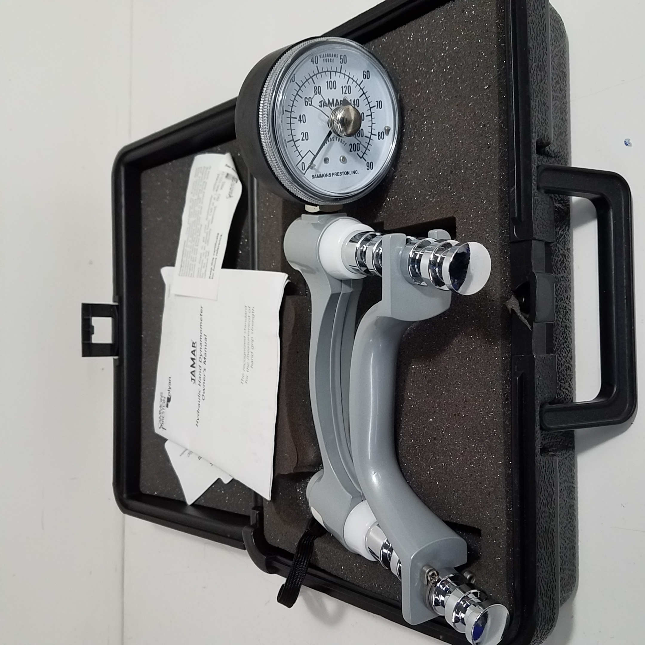 Buy The Jamar Hydraulic Hand Dynamometer Goodwillfinds