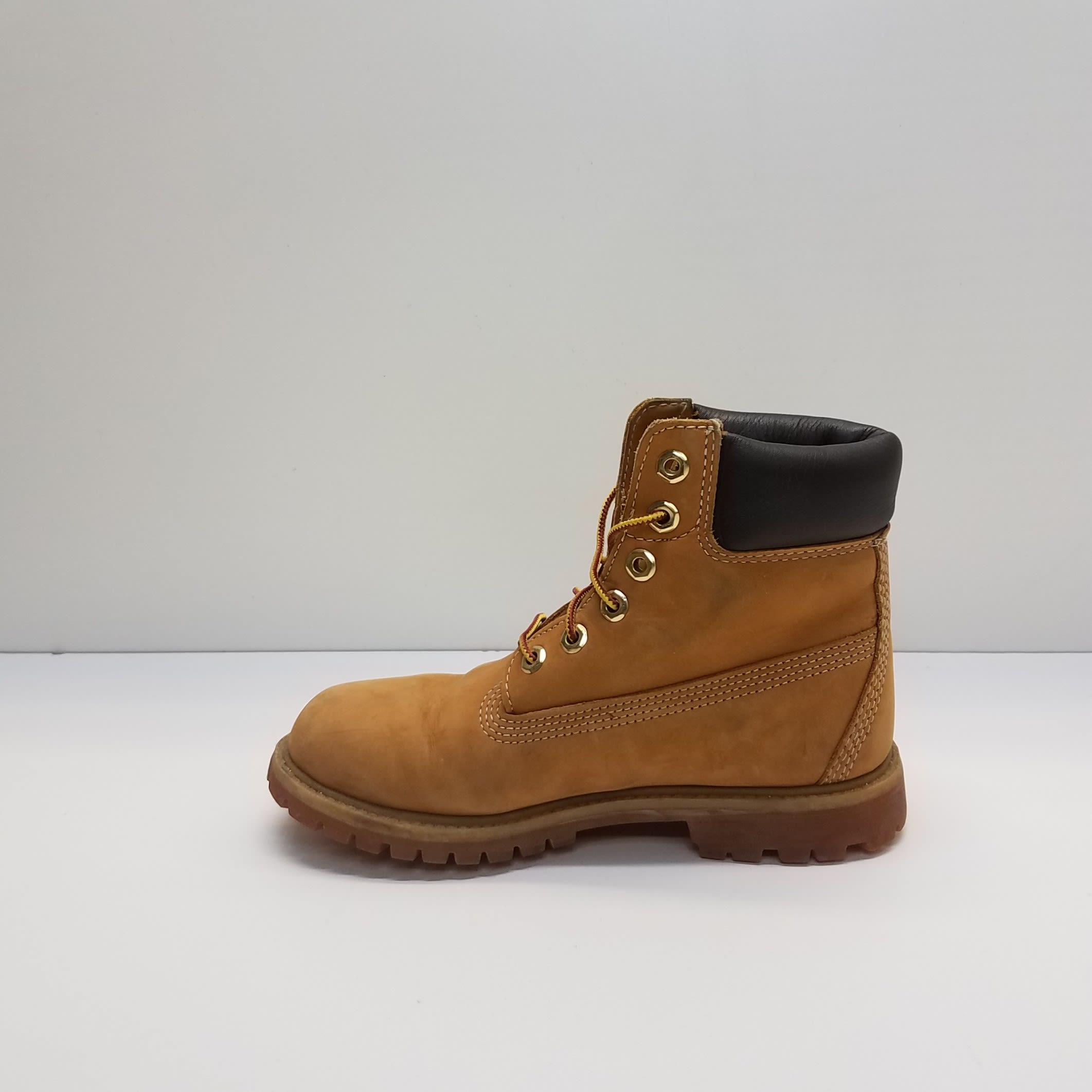 Buy the Timberland Waterproof Boots Size 6.5 Tan 10361 | GoodwillFinds