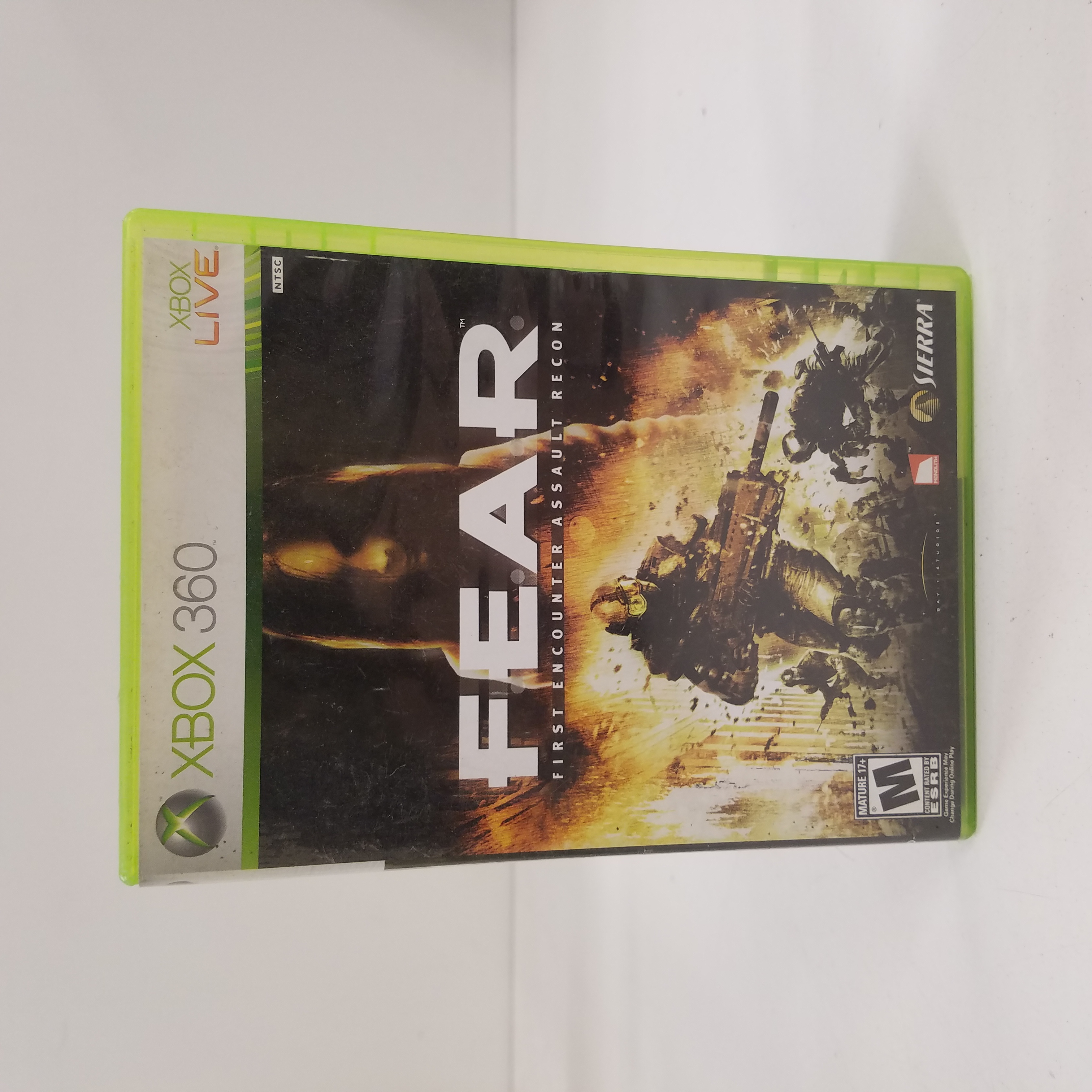 Buy the FEAR: First Encounter Assault Recon - Xbox 360 | GoodwillFinds