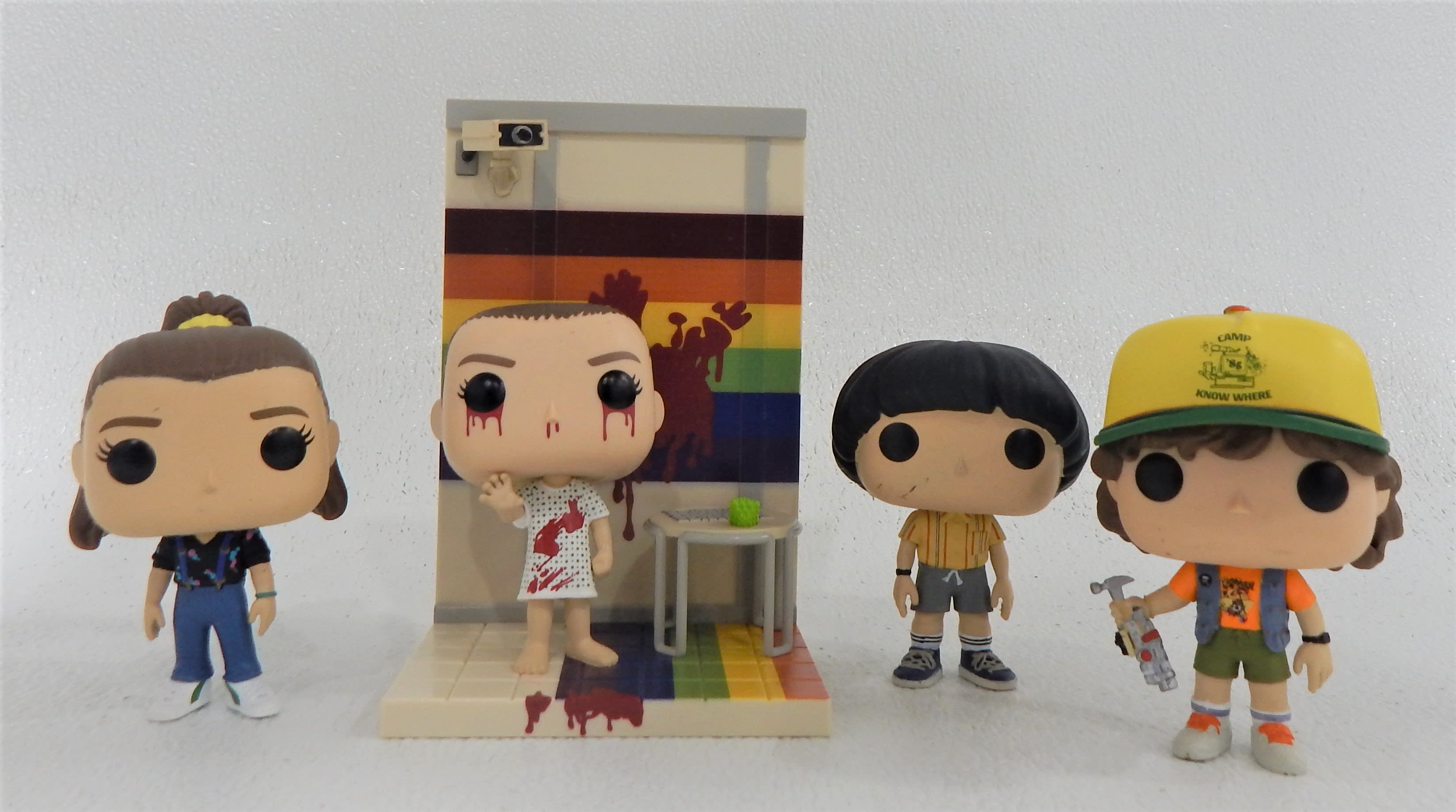 Stranger Things Funko Pop Collection – Drop And Give Me Nerdy