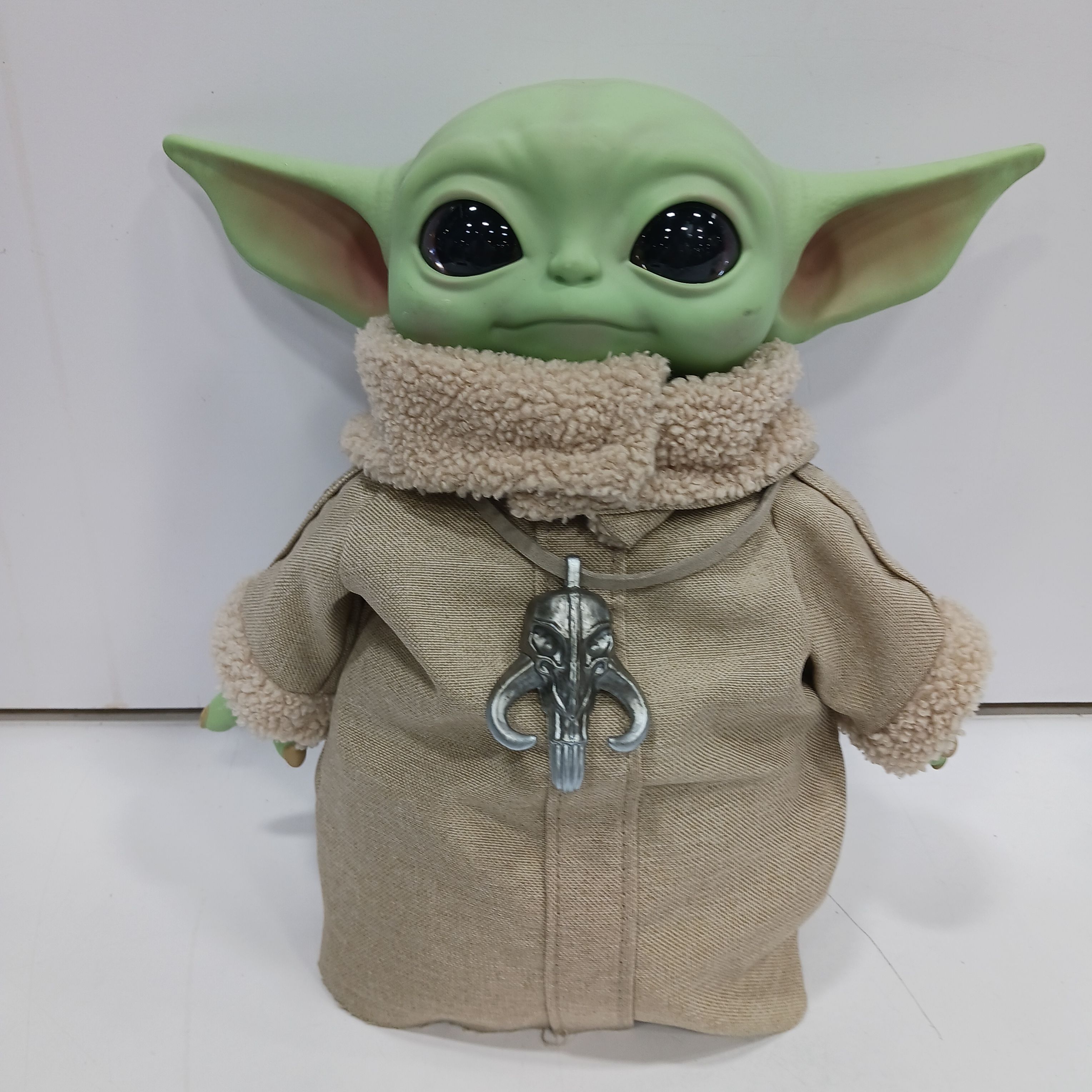 Buy the Star Wars Grogu Doll | GoodwillFinds