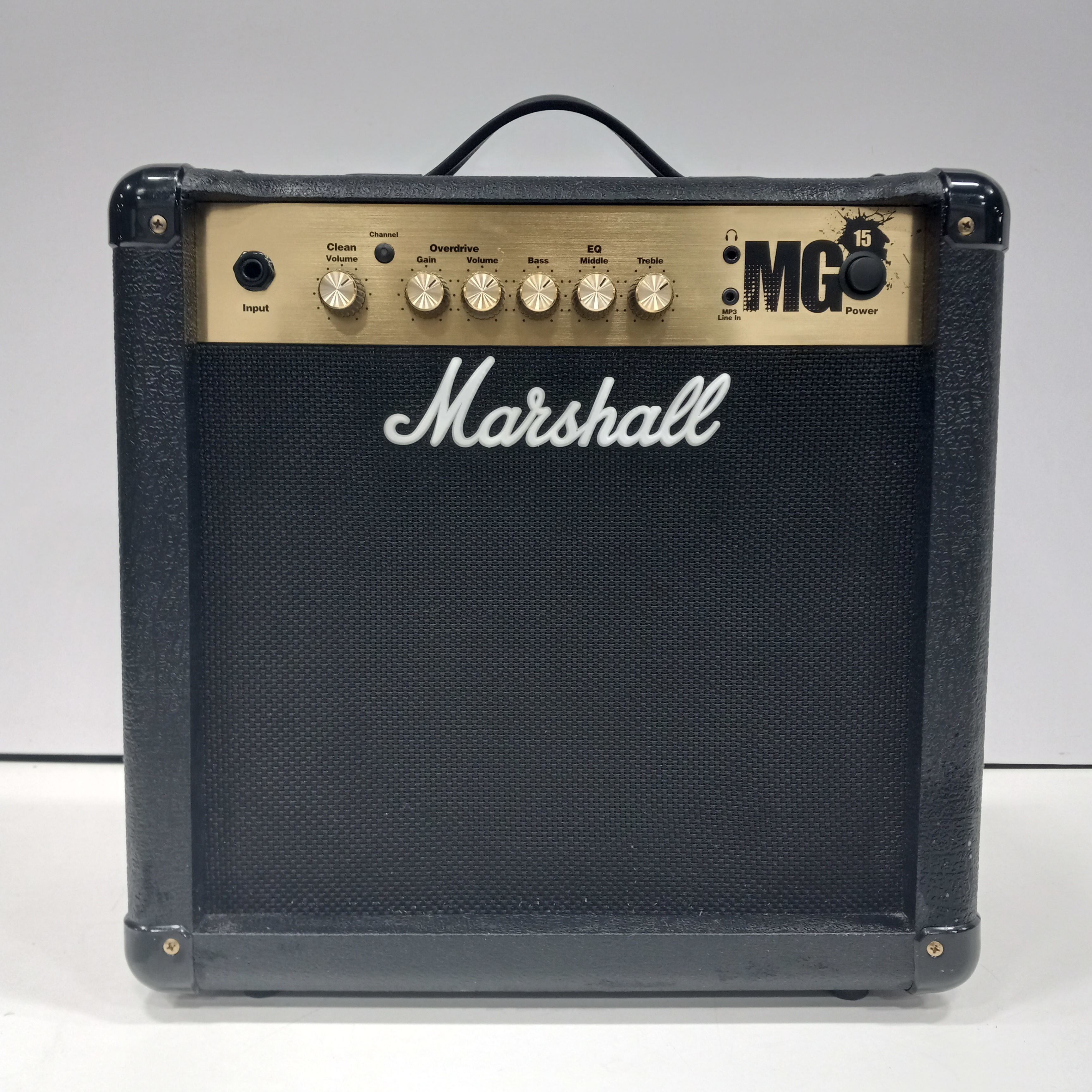 Buy the Marshall MG15 Combo Guitar Amp | GoodwillFinds