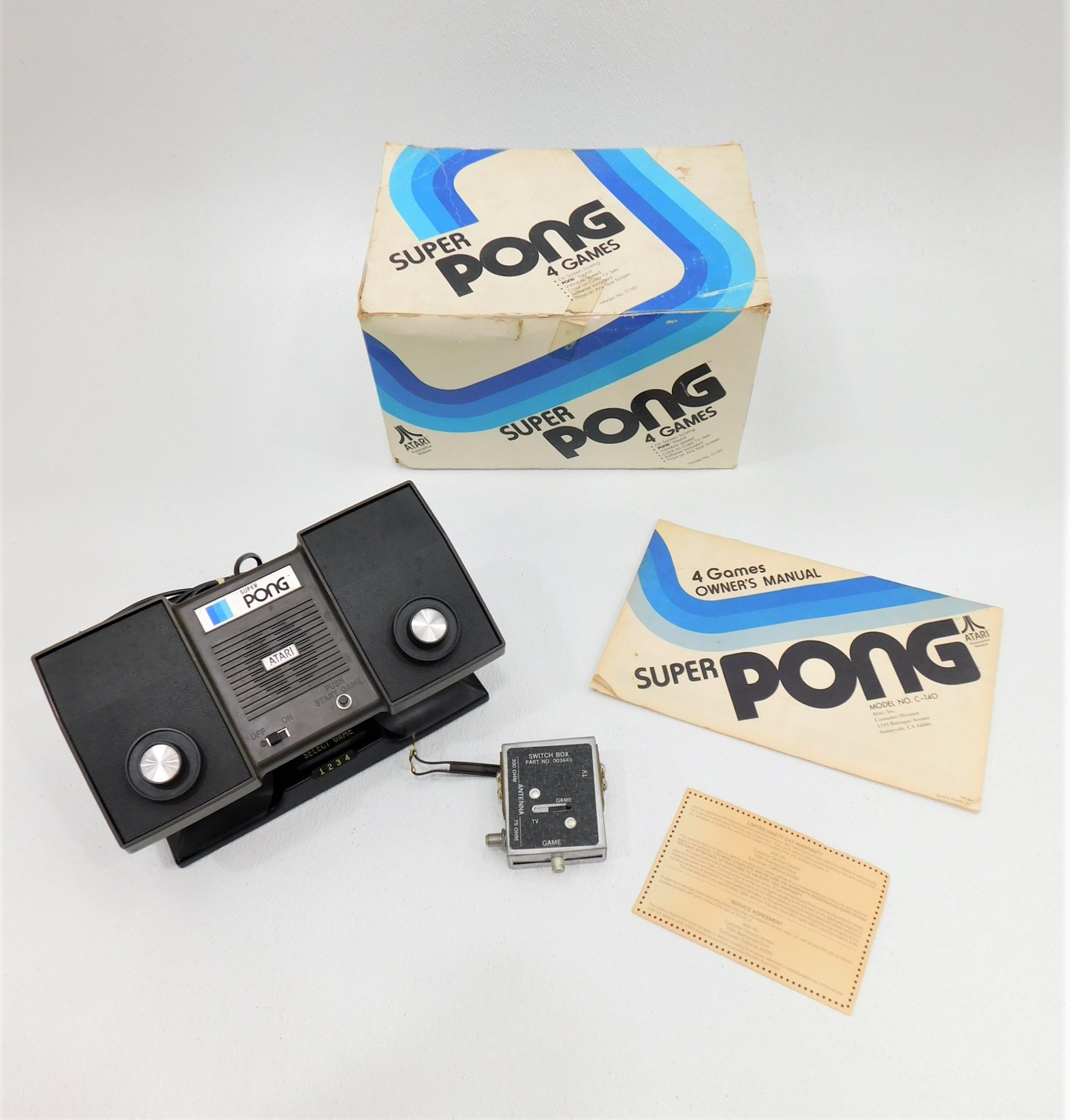 atari super pong c 140