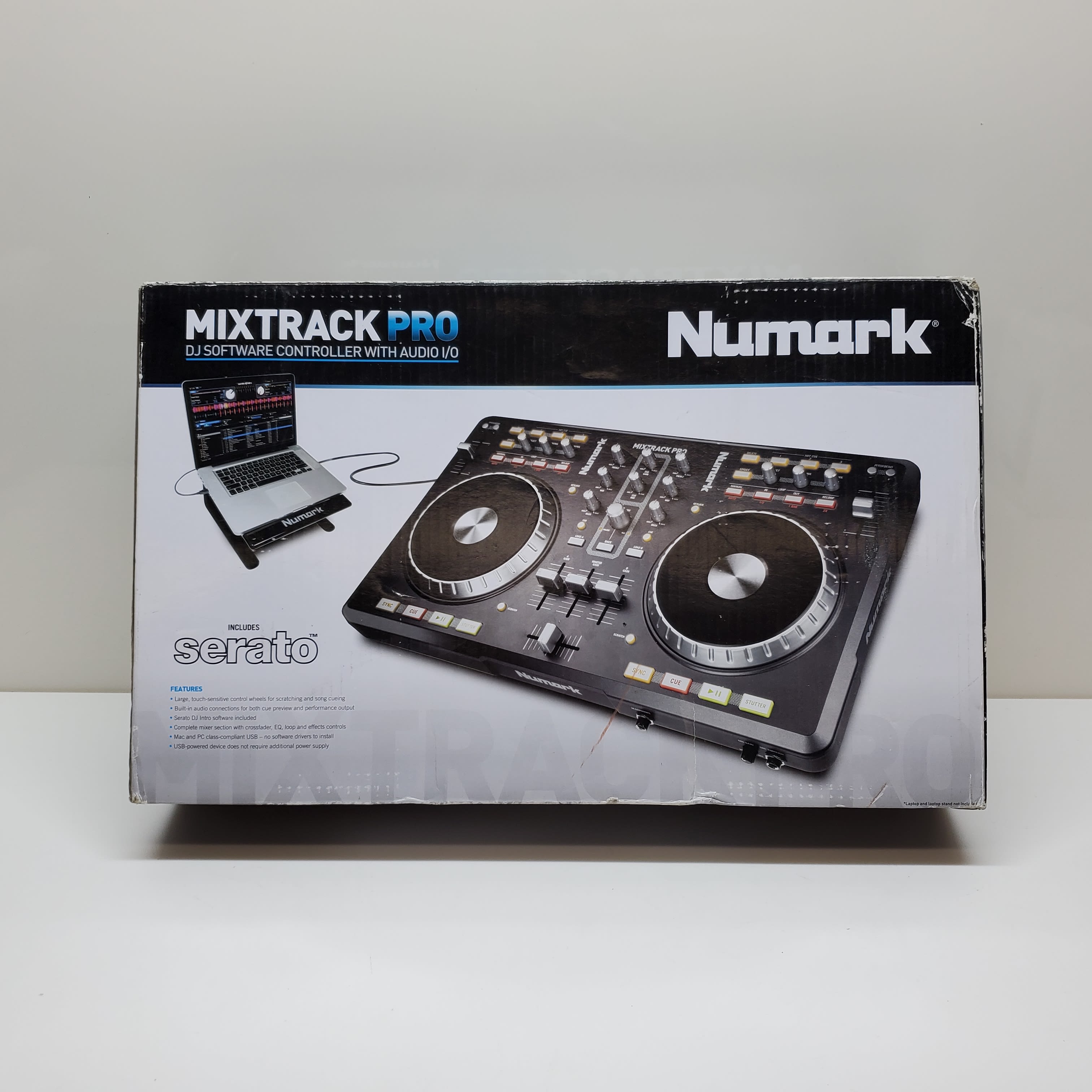 Buy Numark Mixtrack Pro DJ Software Controller with Audio I/O For  Parts/Repair for USD 79.99 | GoodwillFinds