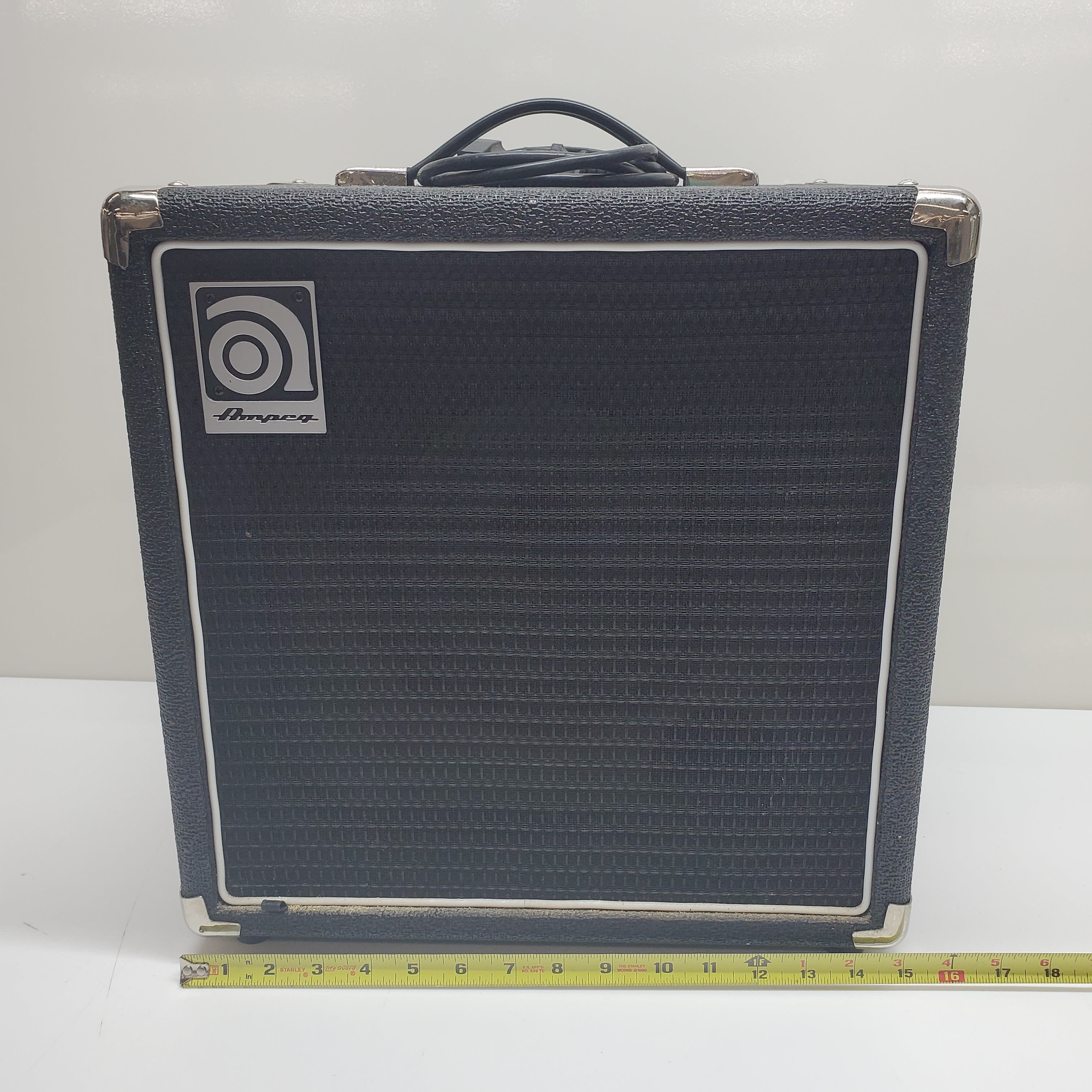 Buy Ampeg BA-108 25-Watt Bass Amplifier for USD 74.99 | GoodwillFinds