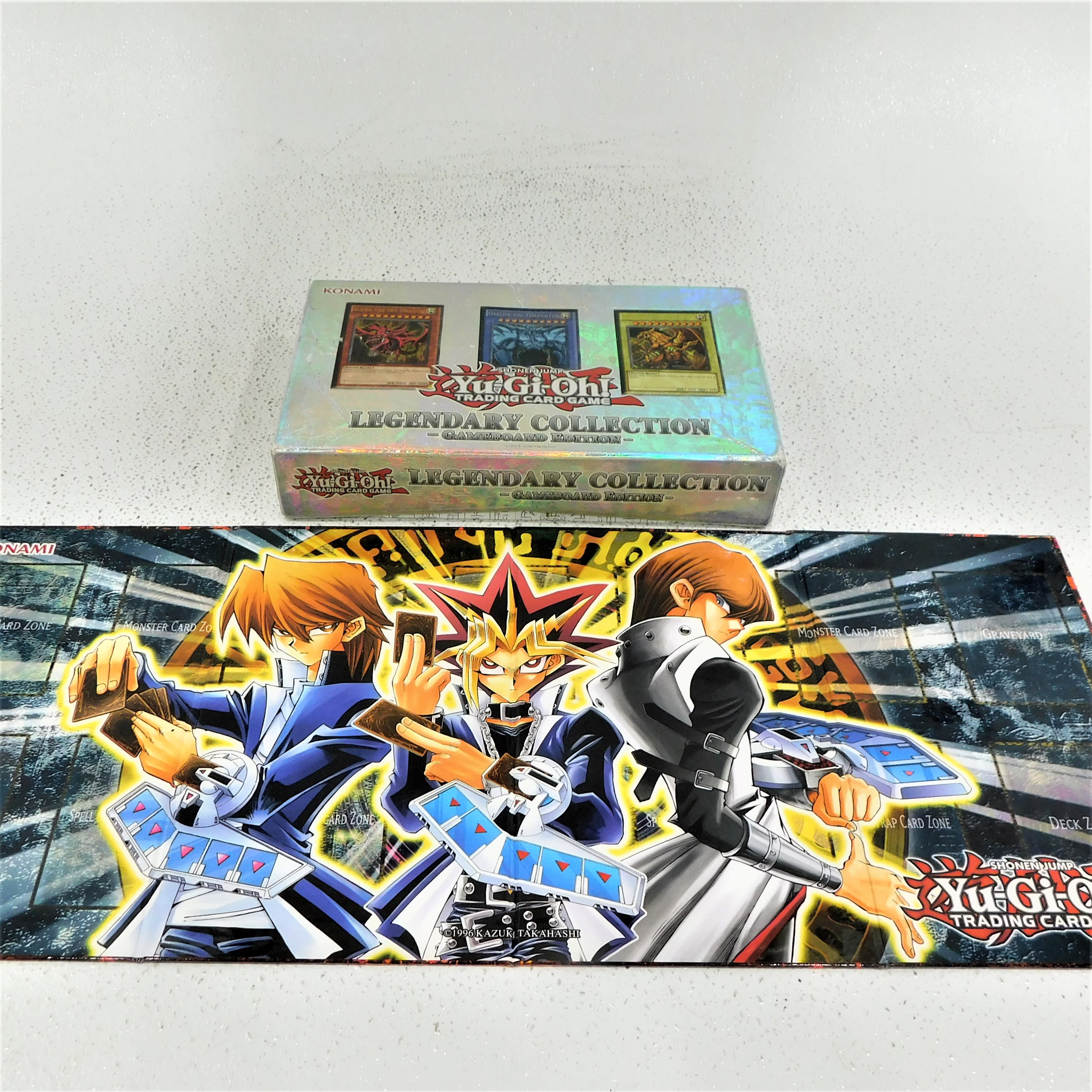 Buy the Yu-Gi-Oh Legendary Collection Gameboard Edition Box and