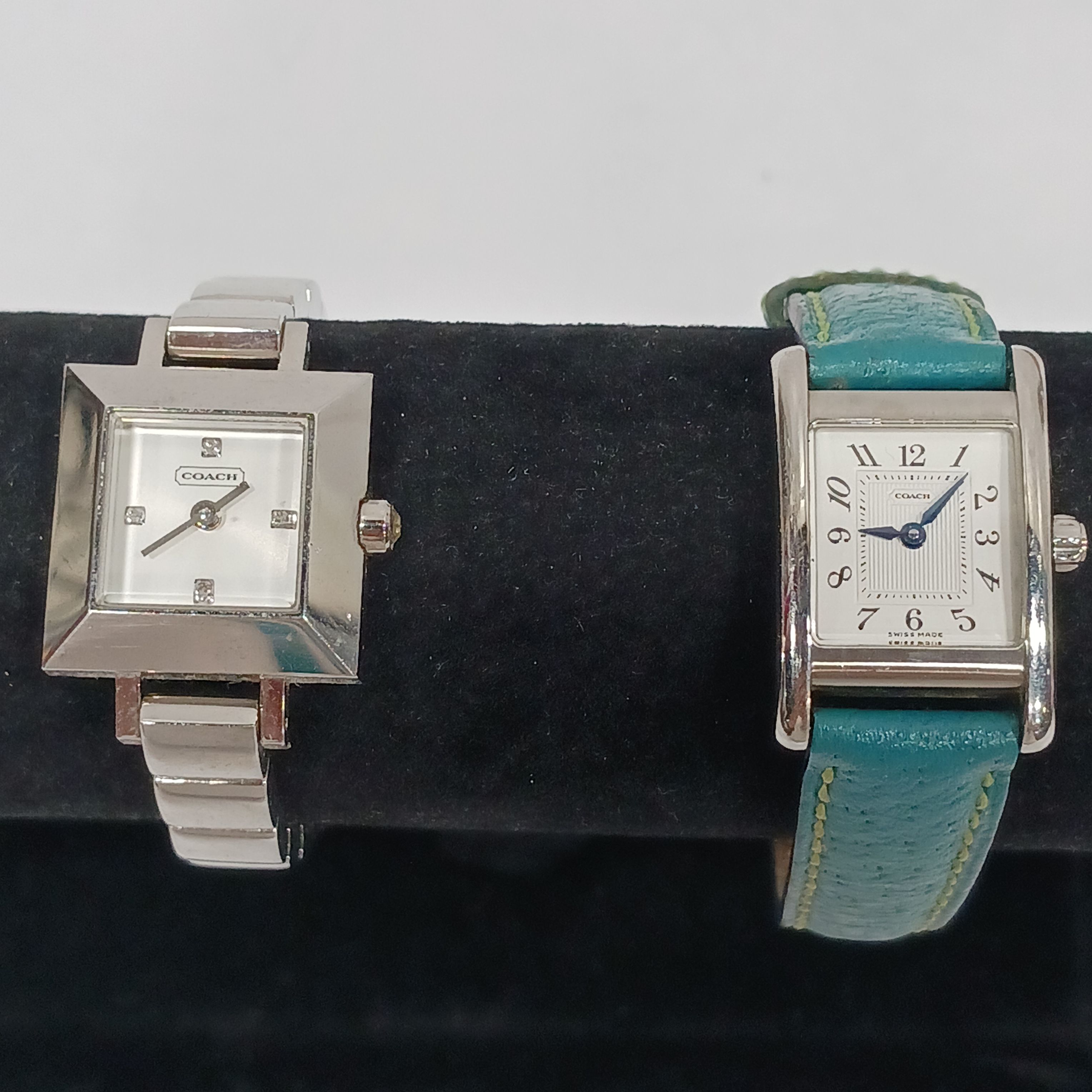 Buy the Coach Wristwatches Collection of 2 | GoodwillFinds