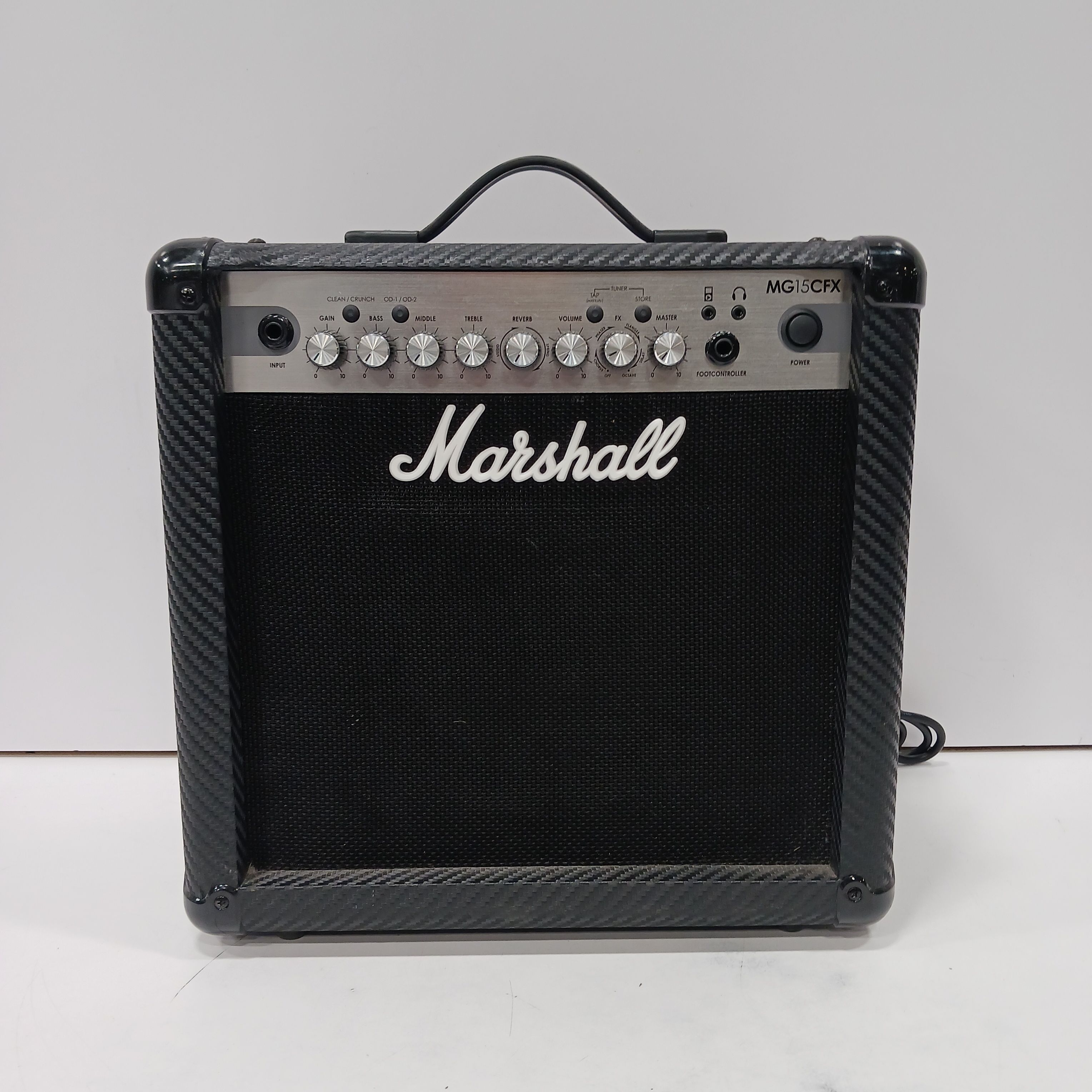 Buy the Marshall MG15CFX Amplifier | GoodwillFinds