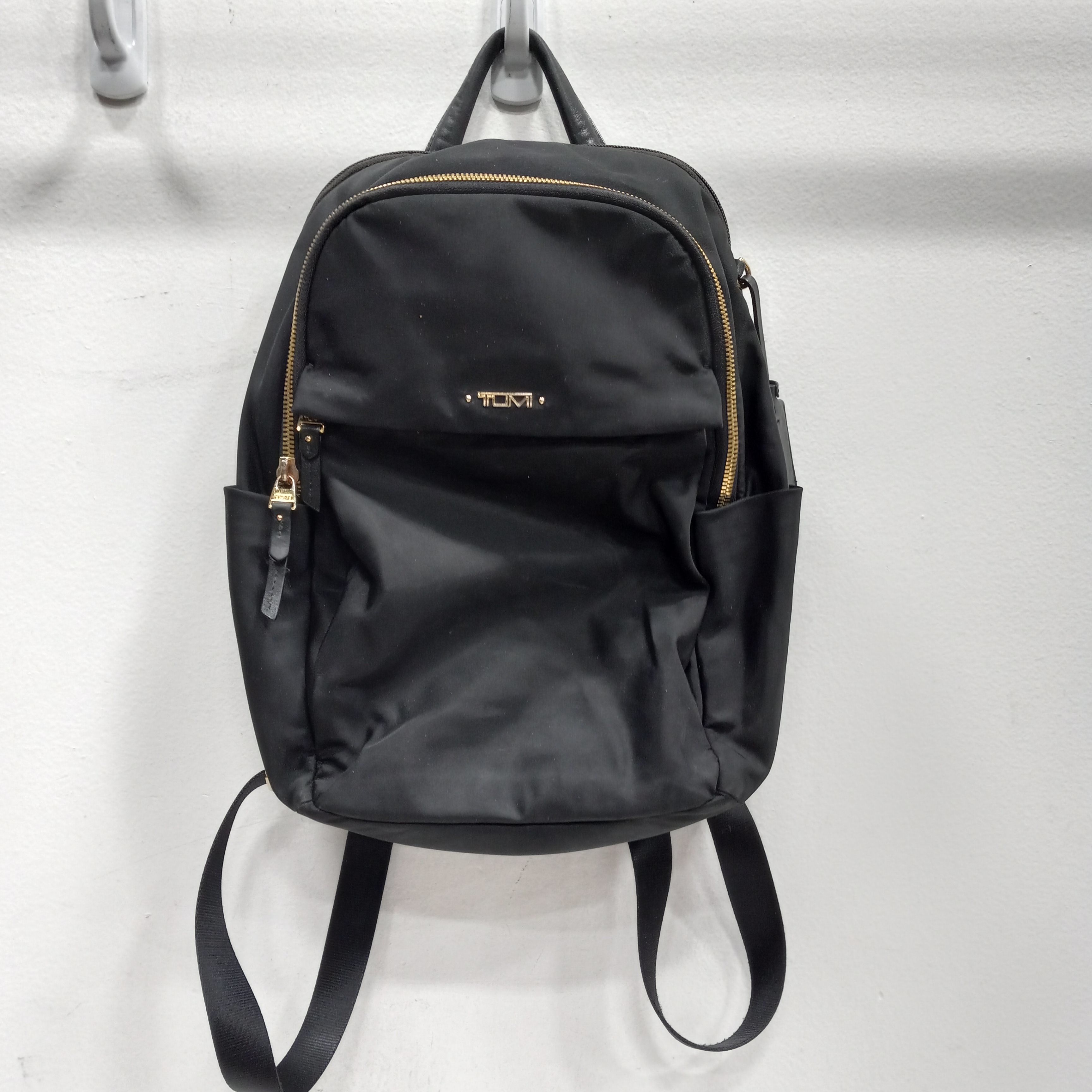 Buy the Women s Tumi Halsey Mini Backpack GoodwillFinds