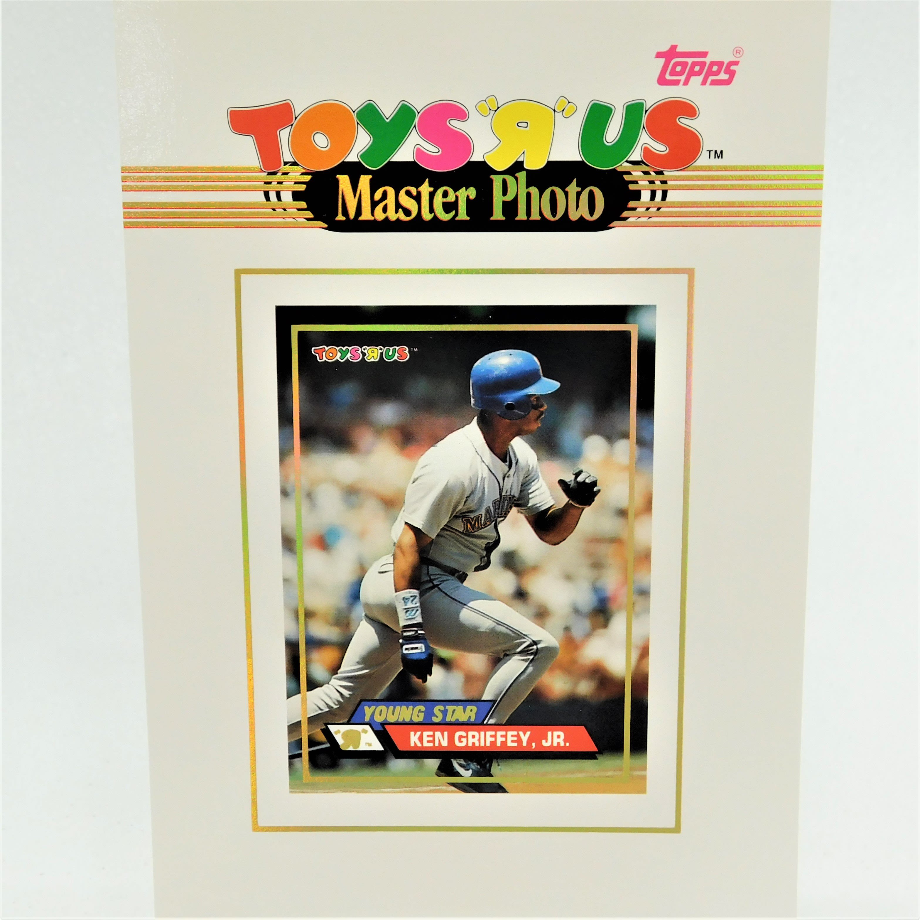 Buy the 1993 Ken Griffey Jr Stadium Club Toys-R-Us Box Set Master ...