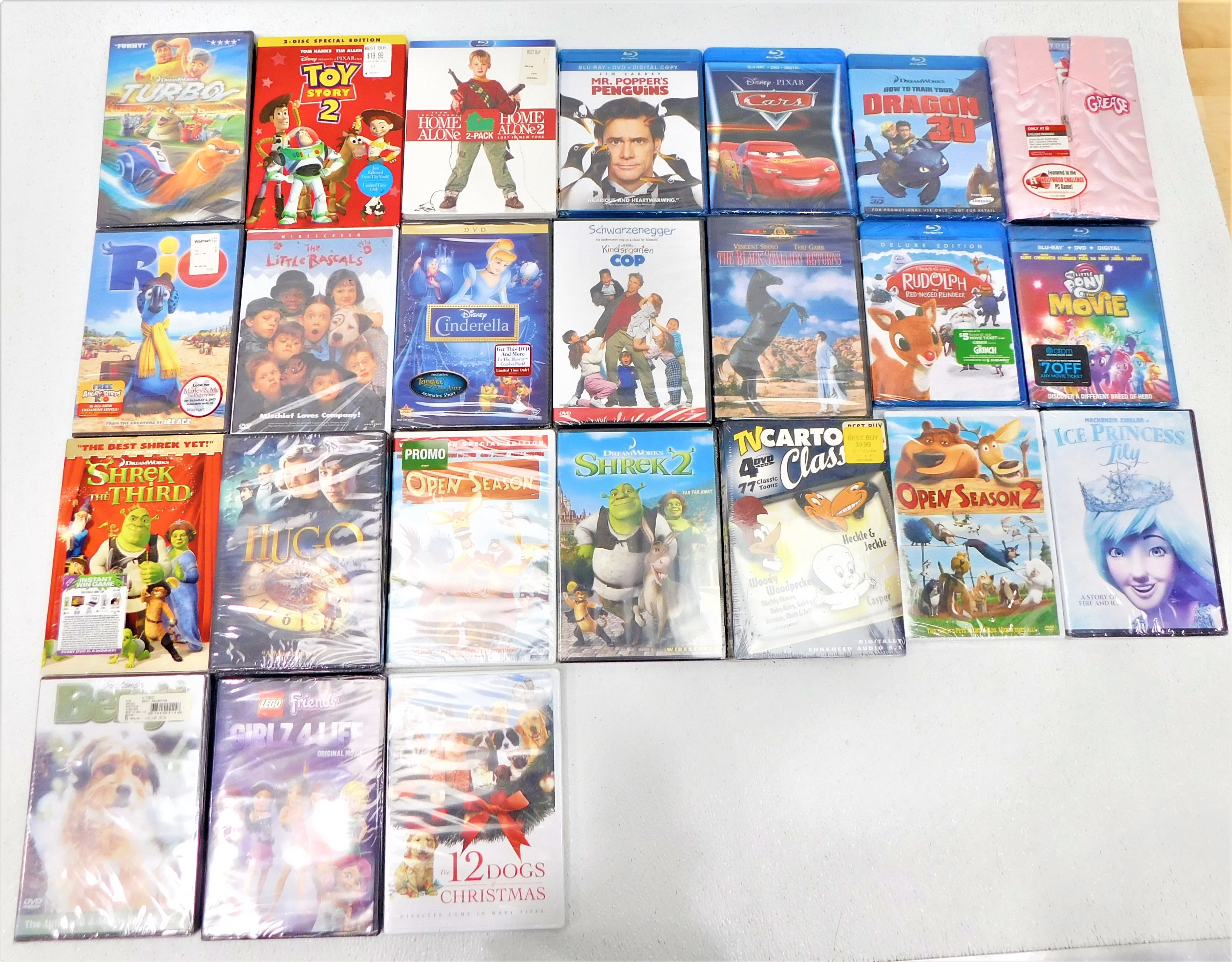 Buy the 25 Family Kid Movies TV Shows on DVD Blu Ray Sealed