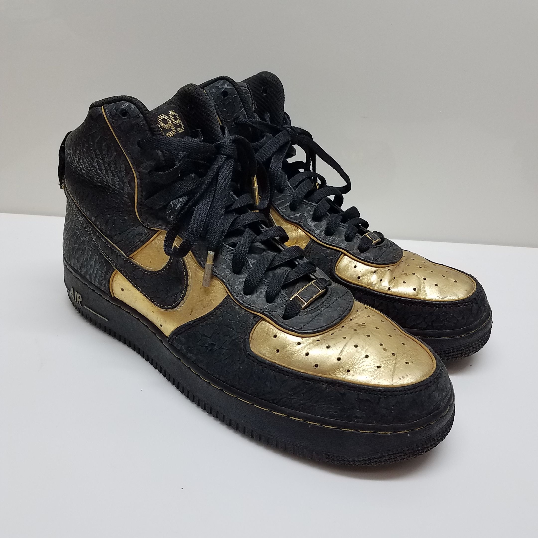 Buy Nike Air Force 1 High Supreme Nitro Microphone Underground 2009 Mens  Size 13 for USD 80.74 | GoodwillFinds